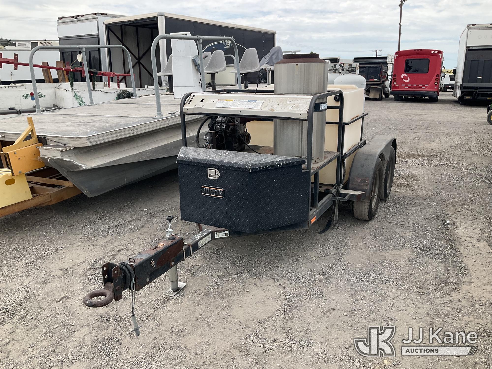 2018 Universal Trailer Portable Steam Cleaner/Pressure Washer, Universal Trailer