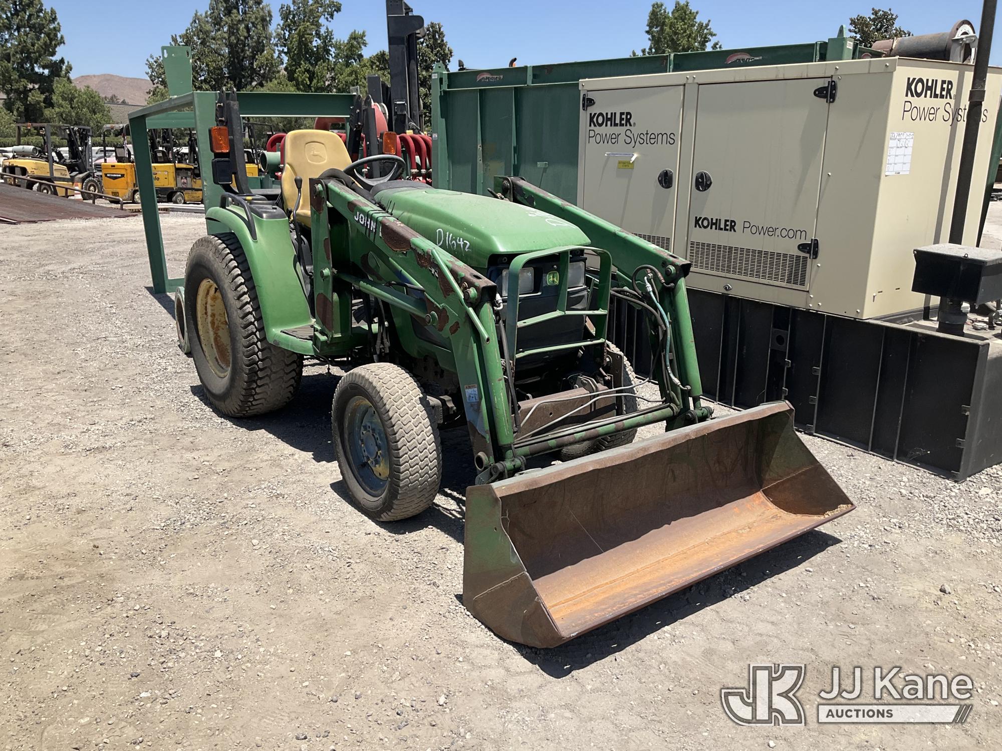 John Deere 430 Mini Tractor Loader