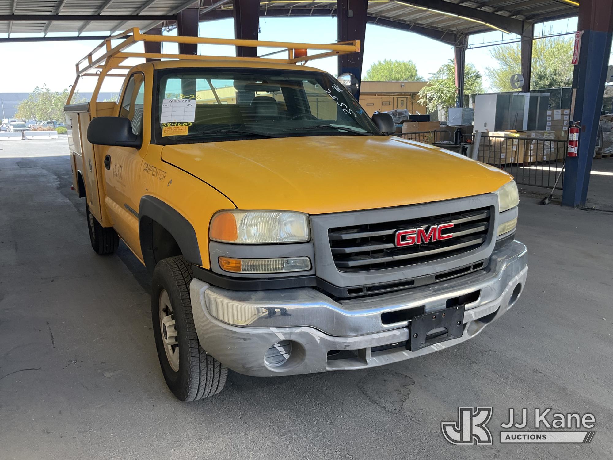 2004 GMC SIERRA 2500HD