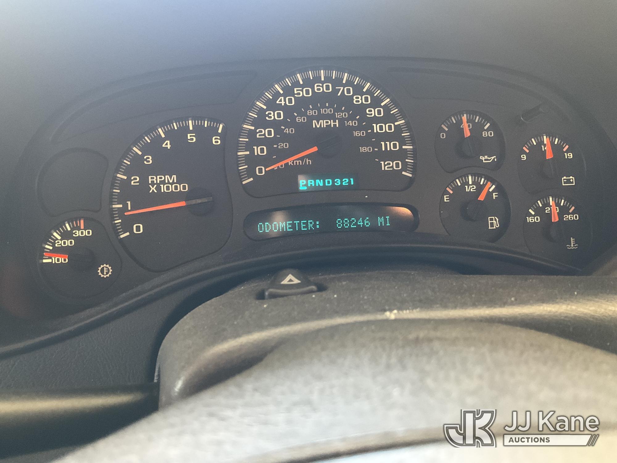 2004 GMC SIERRA 2500HD