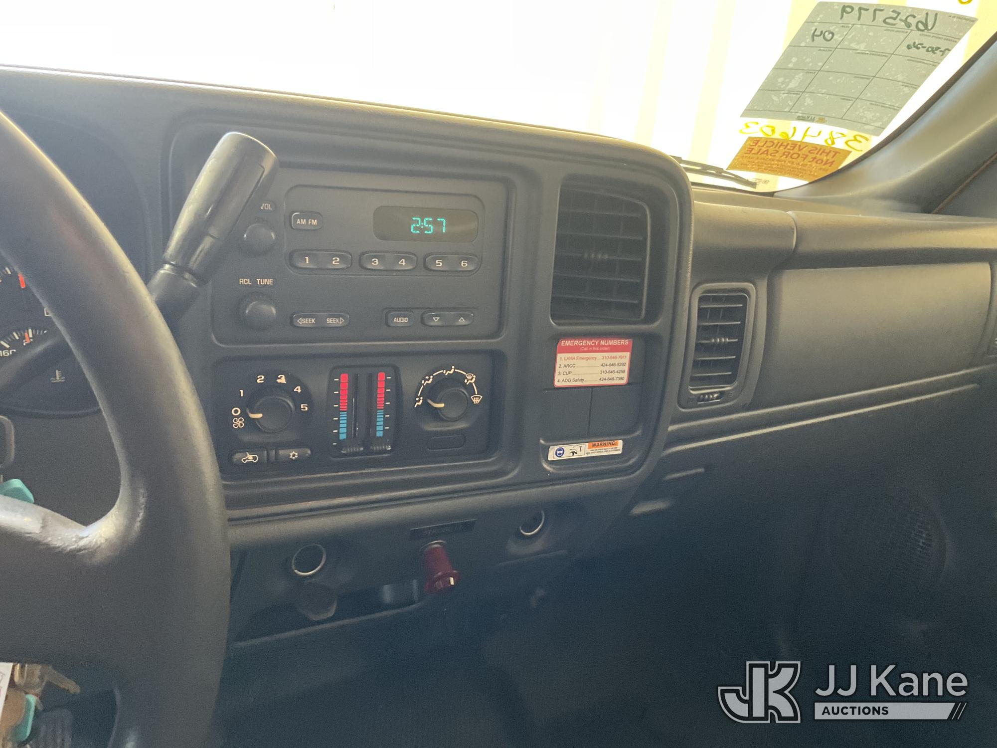 2004 GMC SIERRA 2500HD
