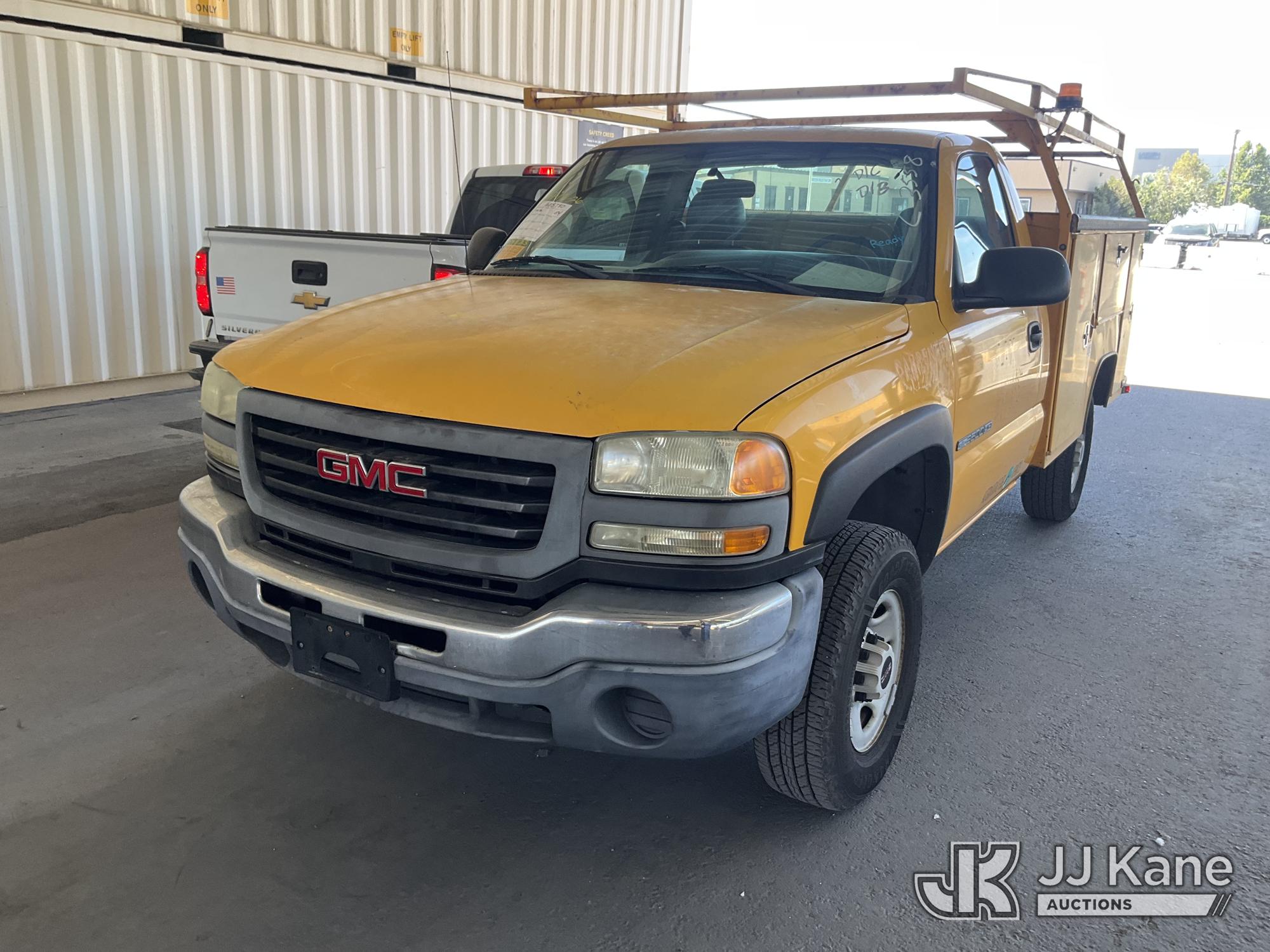 2004 GMC SIERRA 2500HD