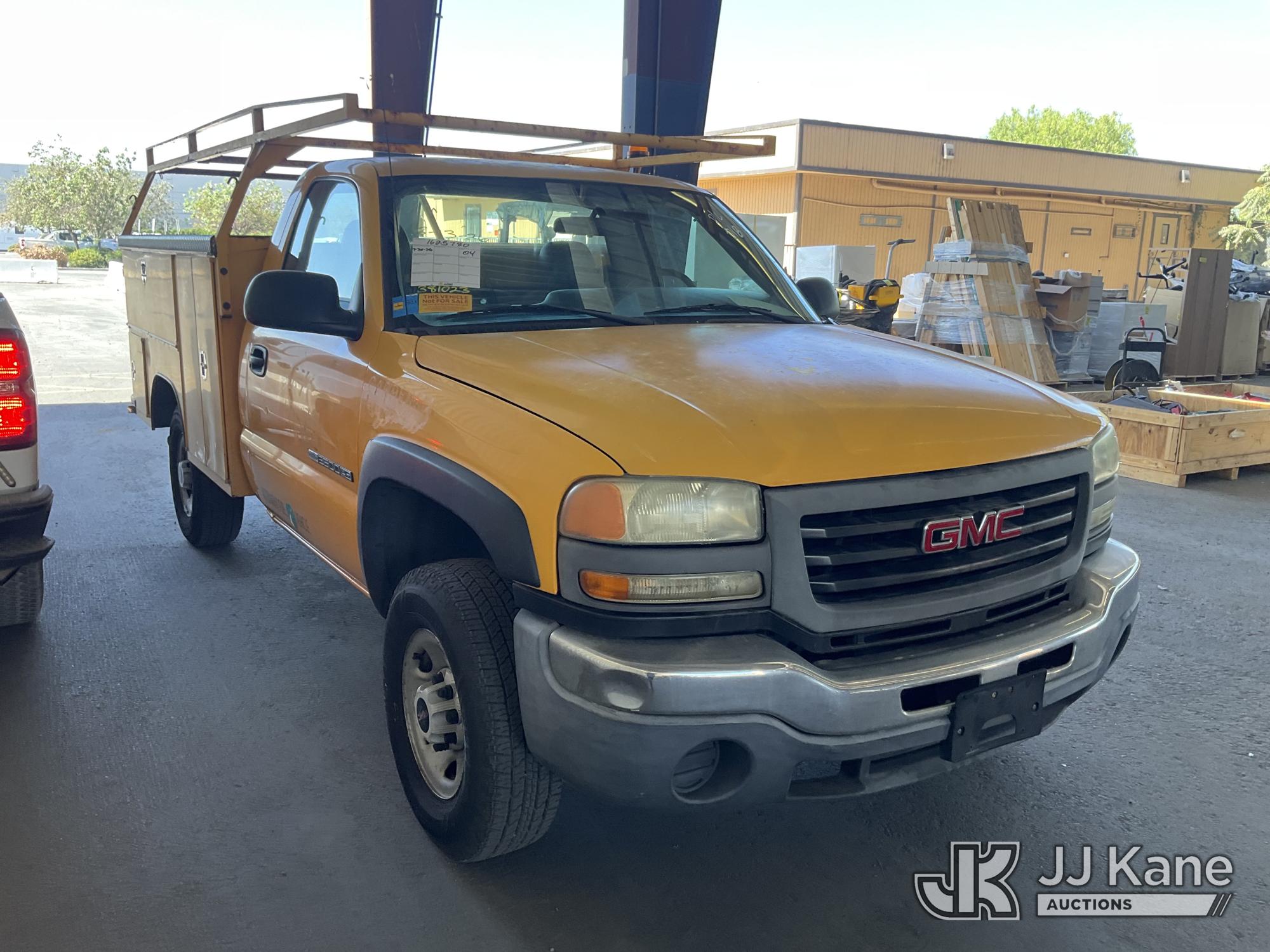 2004 GMC SIERRA 2500HD