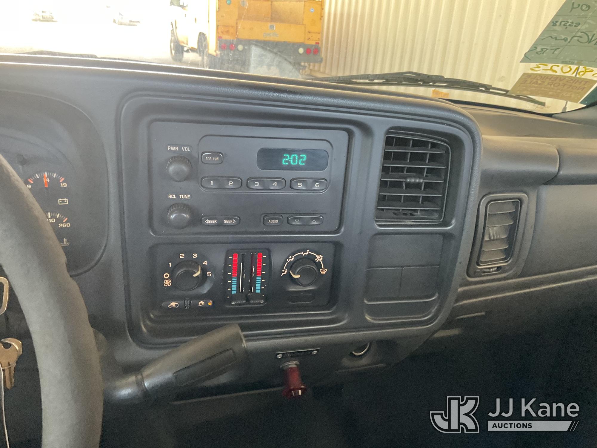 2004 GMC SIERRA 2500HD