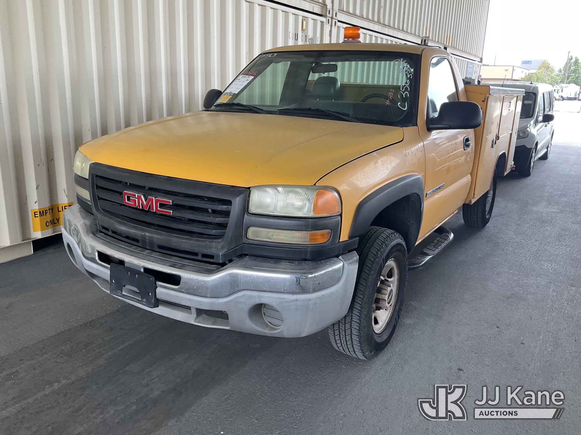 2004 GMC SIERRA 2500HD