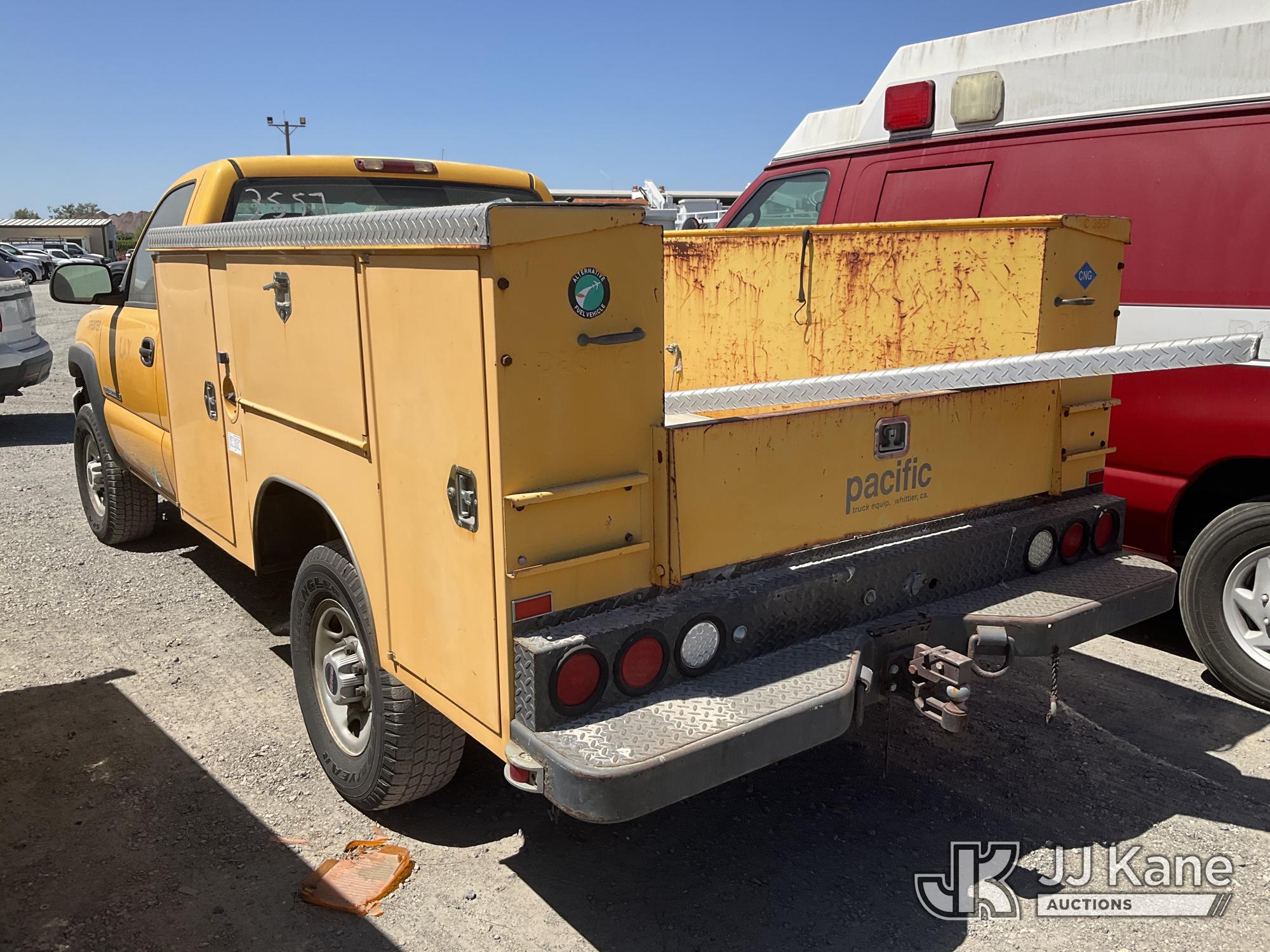 2004 GMC SIERRA 2500HD