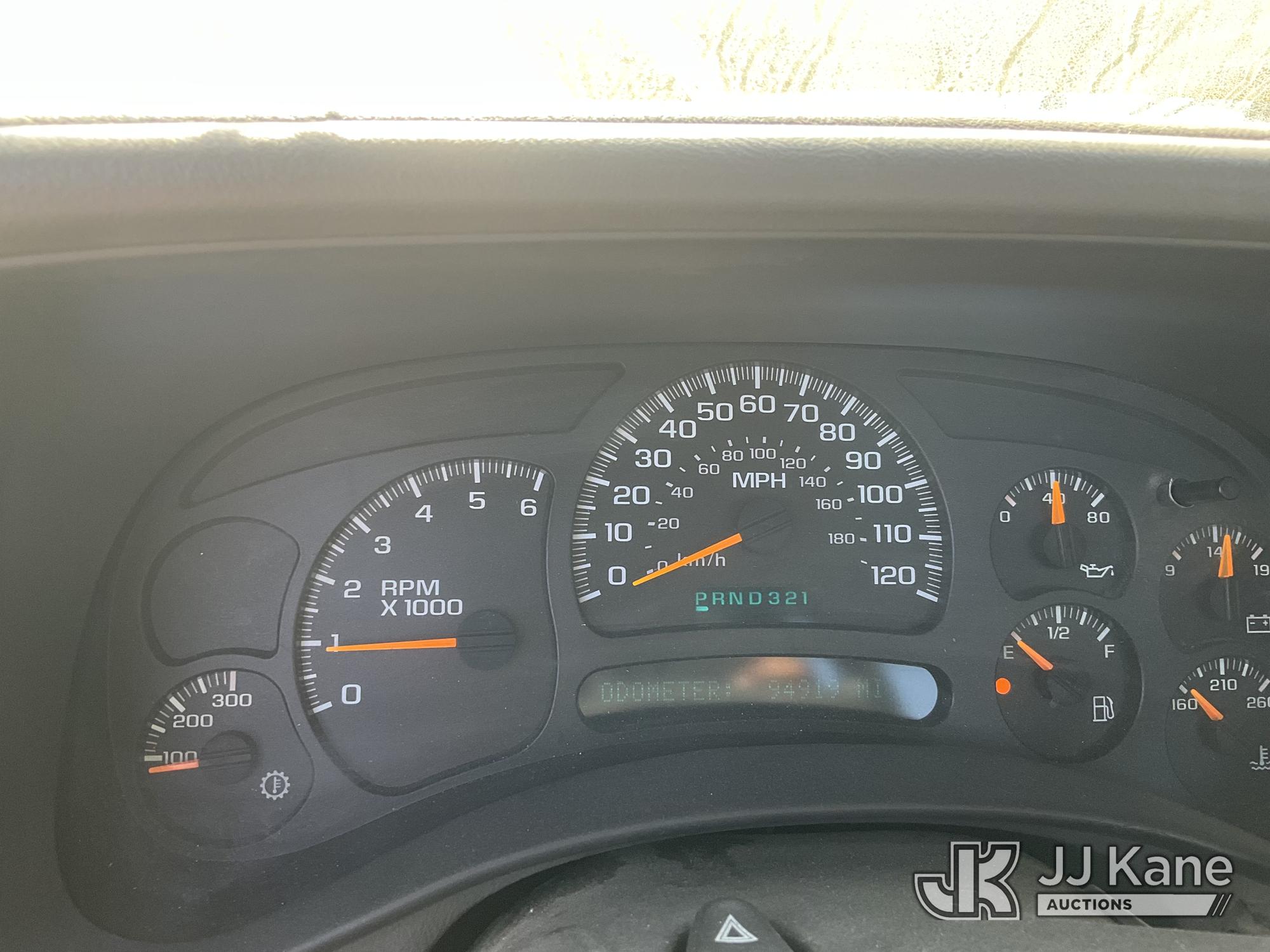 2004 GMC SIERRA 2500HD