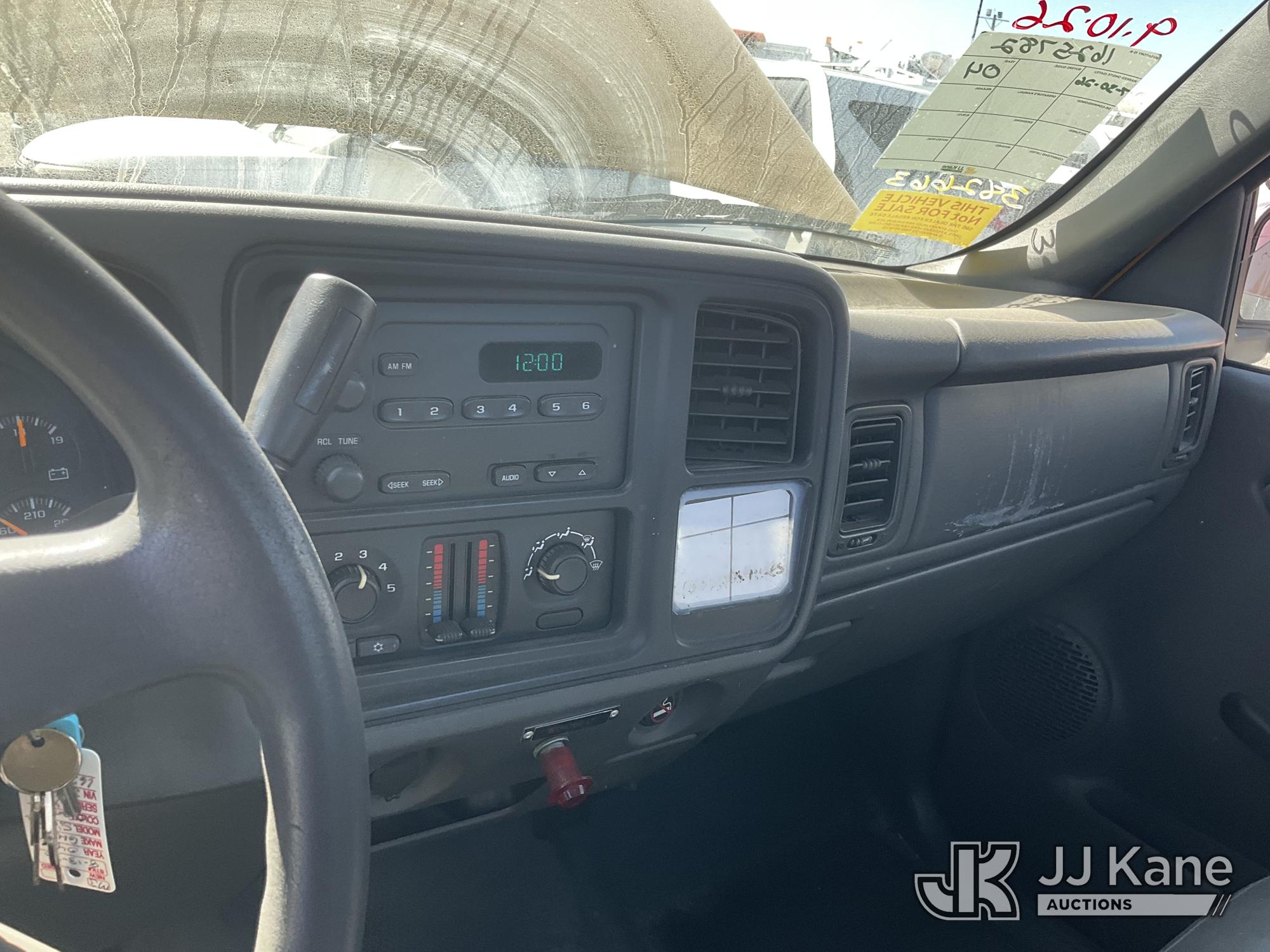 2004 GMC SIERRA 2500HD