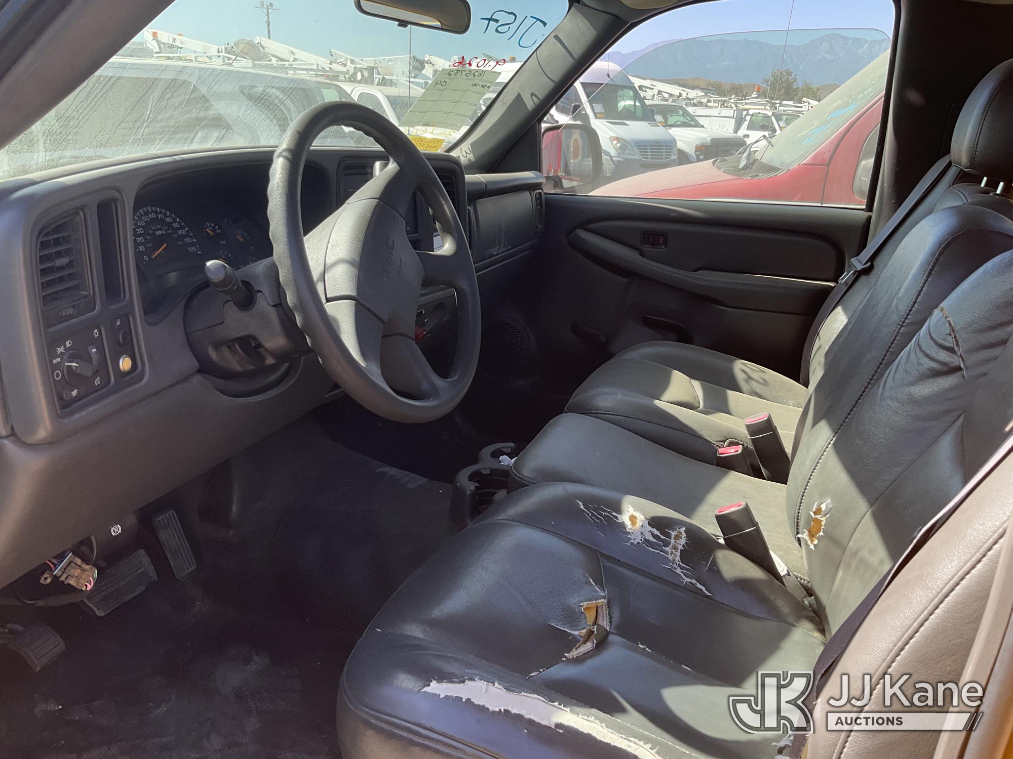 2004 GMC SIERRA 2500HD