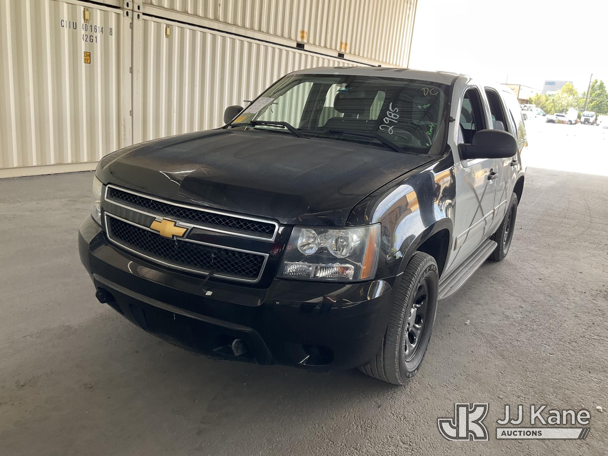 Photo of a 2014 Chevrolet Tahoe Police Package