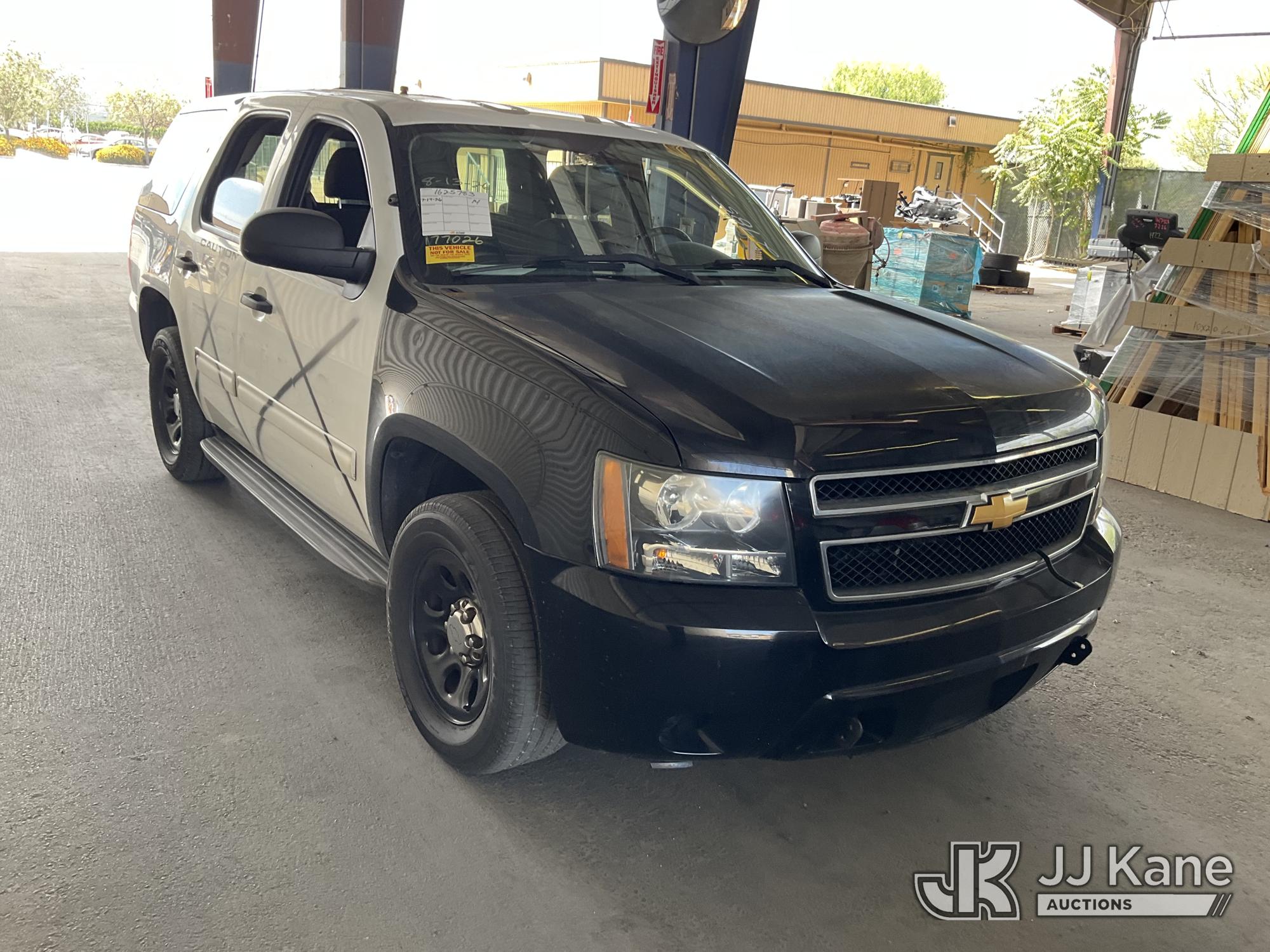 2014 Chevrolet TAHOE POLICE PACKAGE