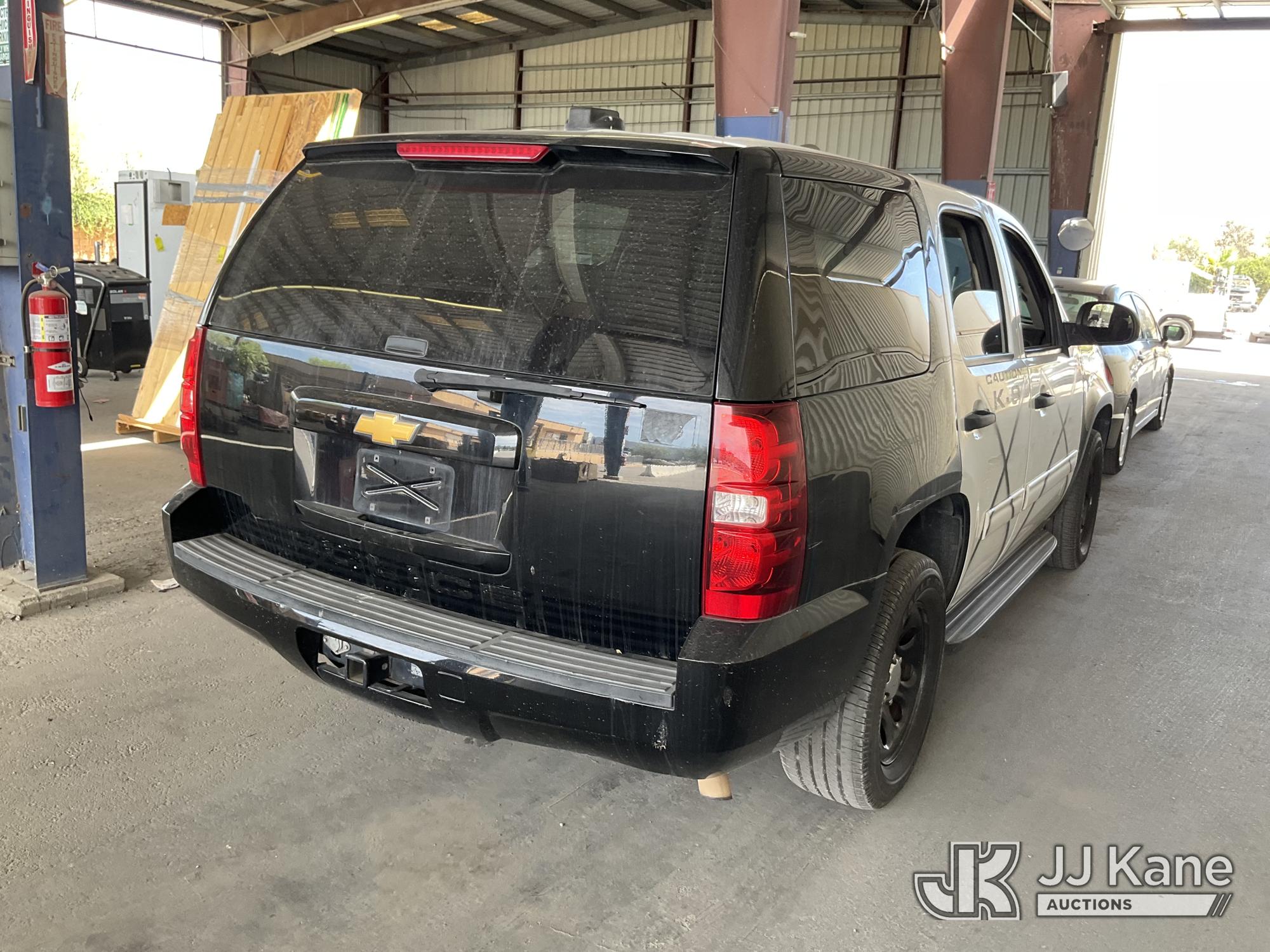 2014 Chevrolet TAHOE POLICE PACKAGE