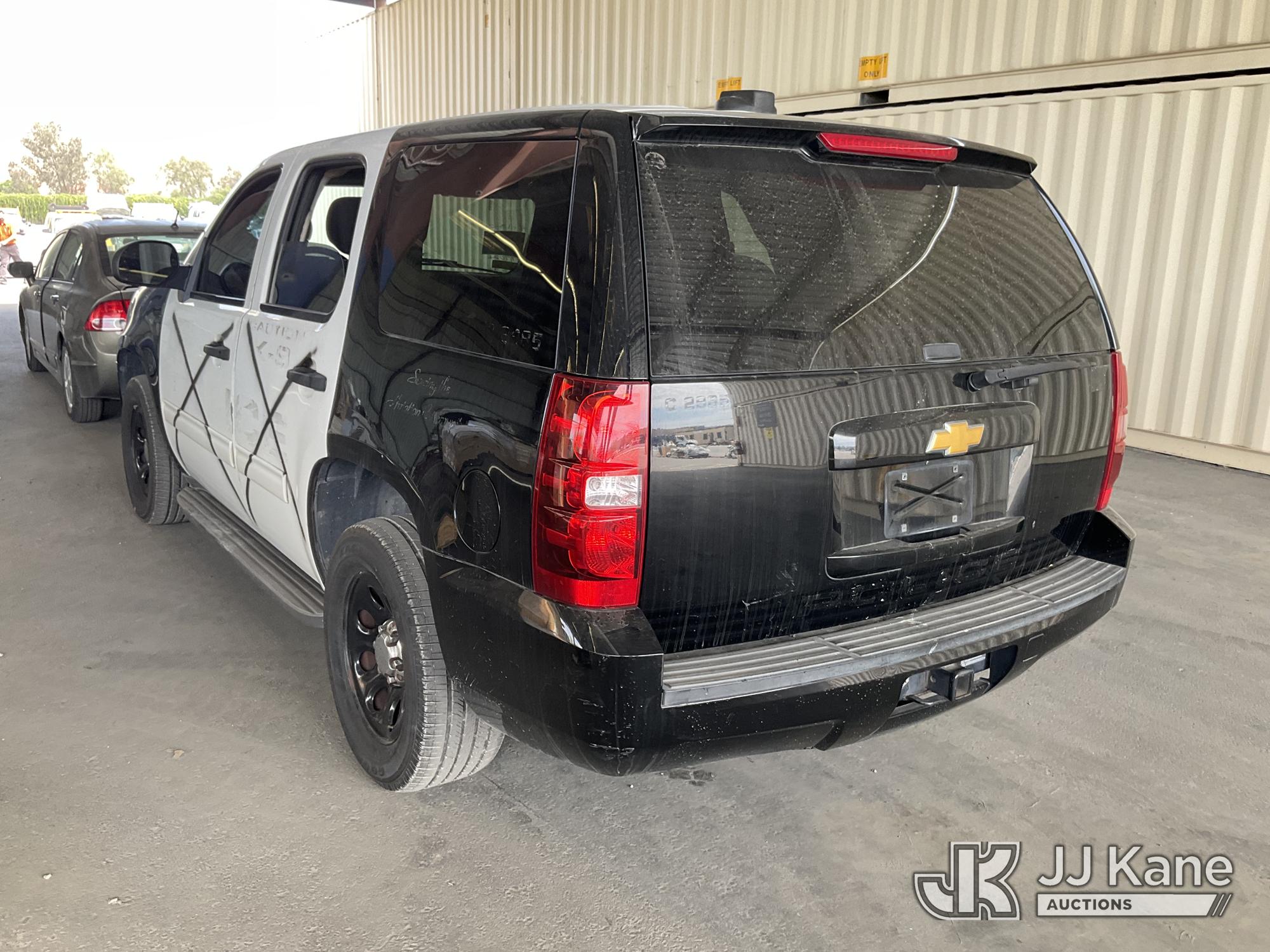 2014 Chevrolet TAHOE POLICE PACKAGE