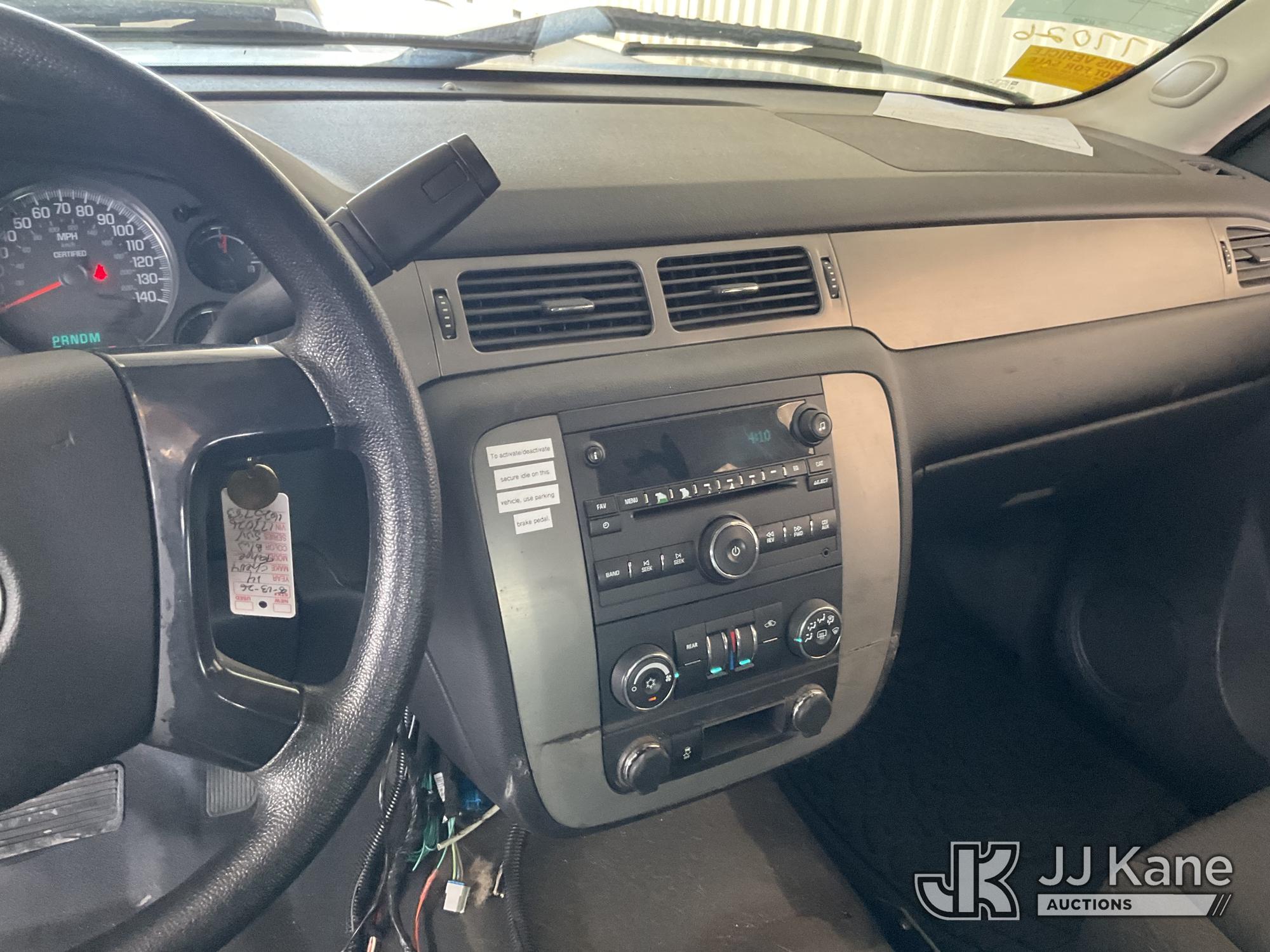 2014 Chevrolet TAHOE POLICE PACKAGE