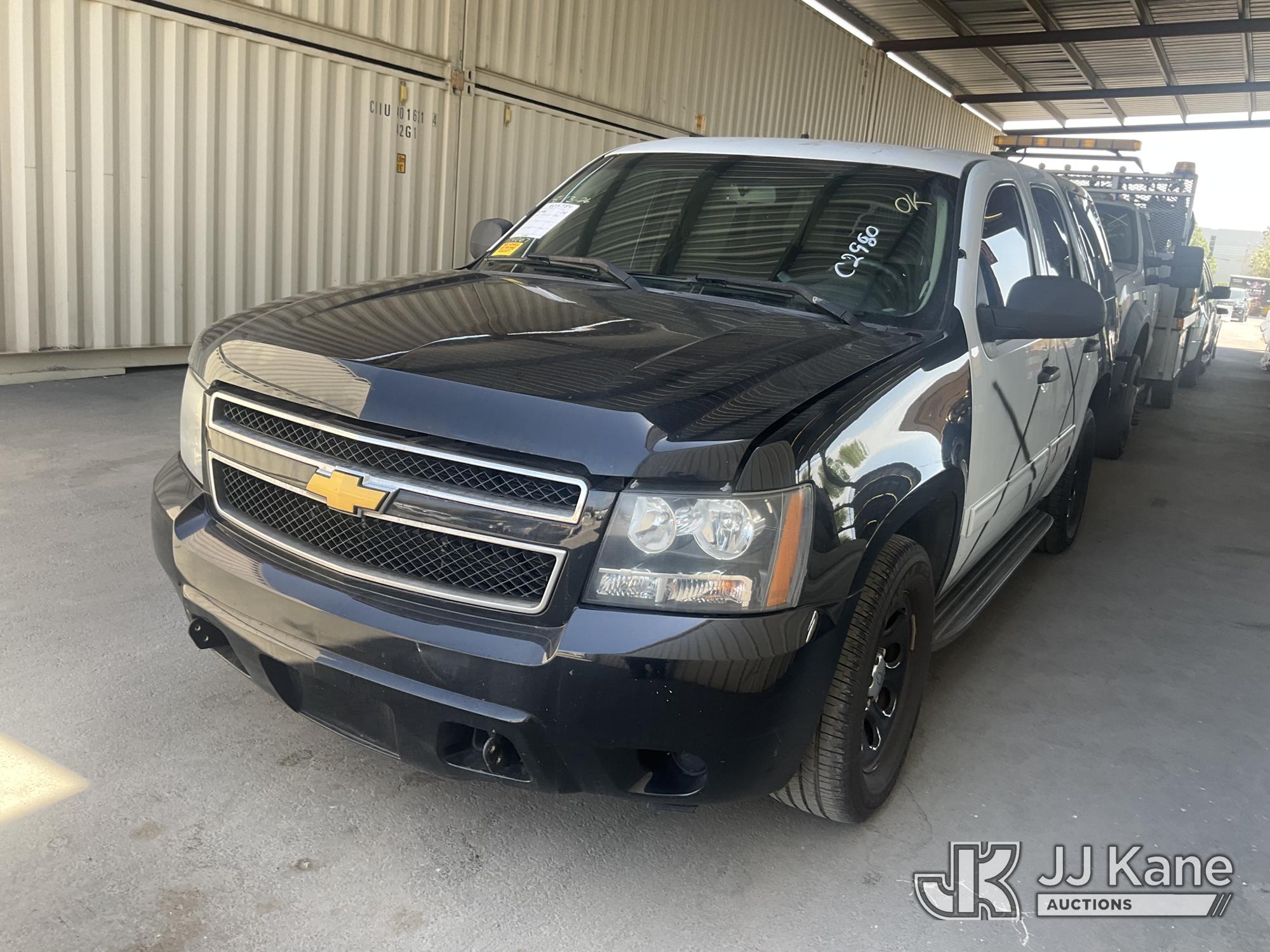 Photo of a 2014 Chevrolet Tahoe Police Package