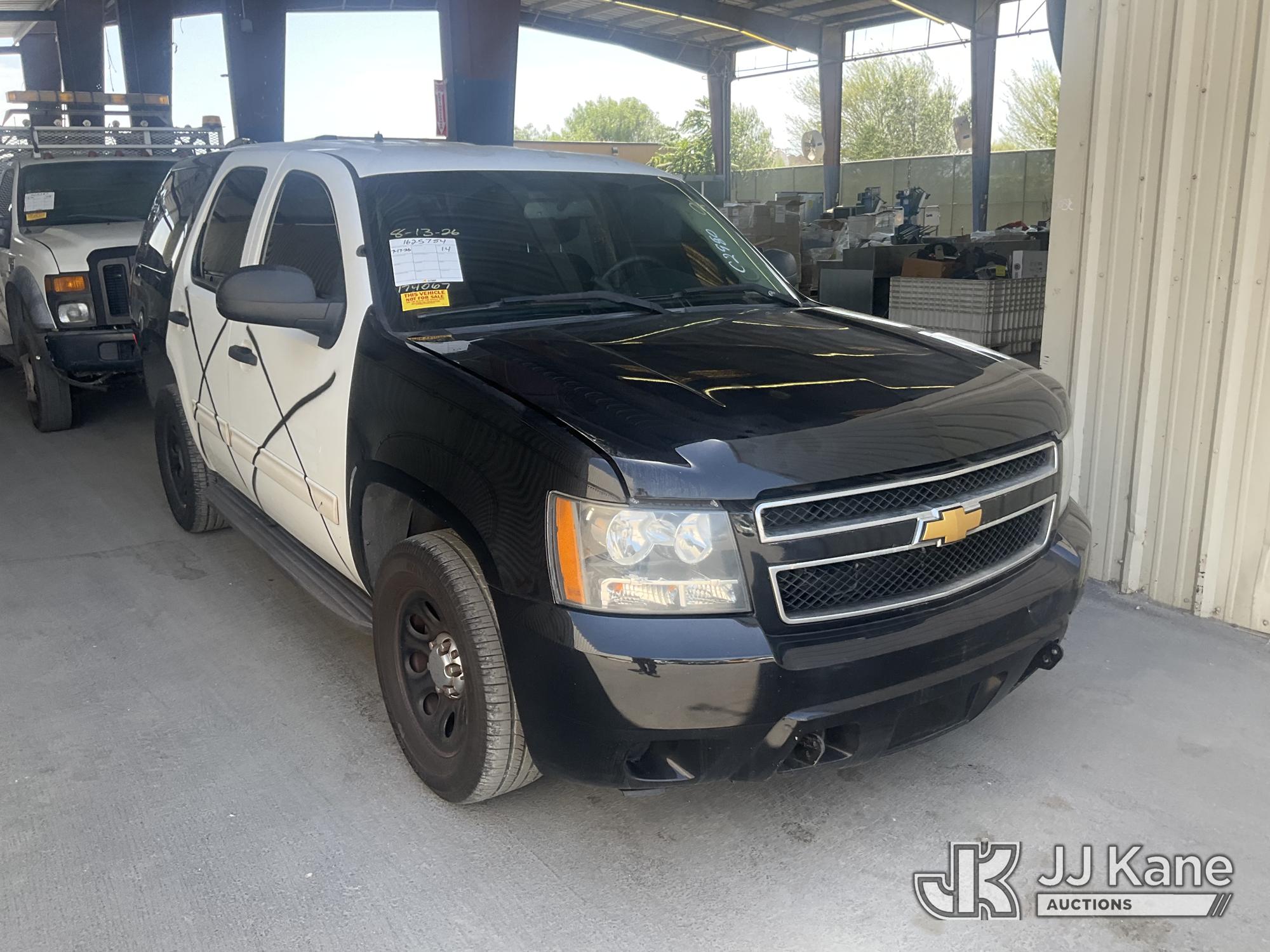 2014 Chevrolet TAHOE POLICE PACKAGE