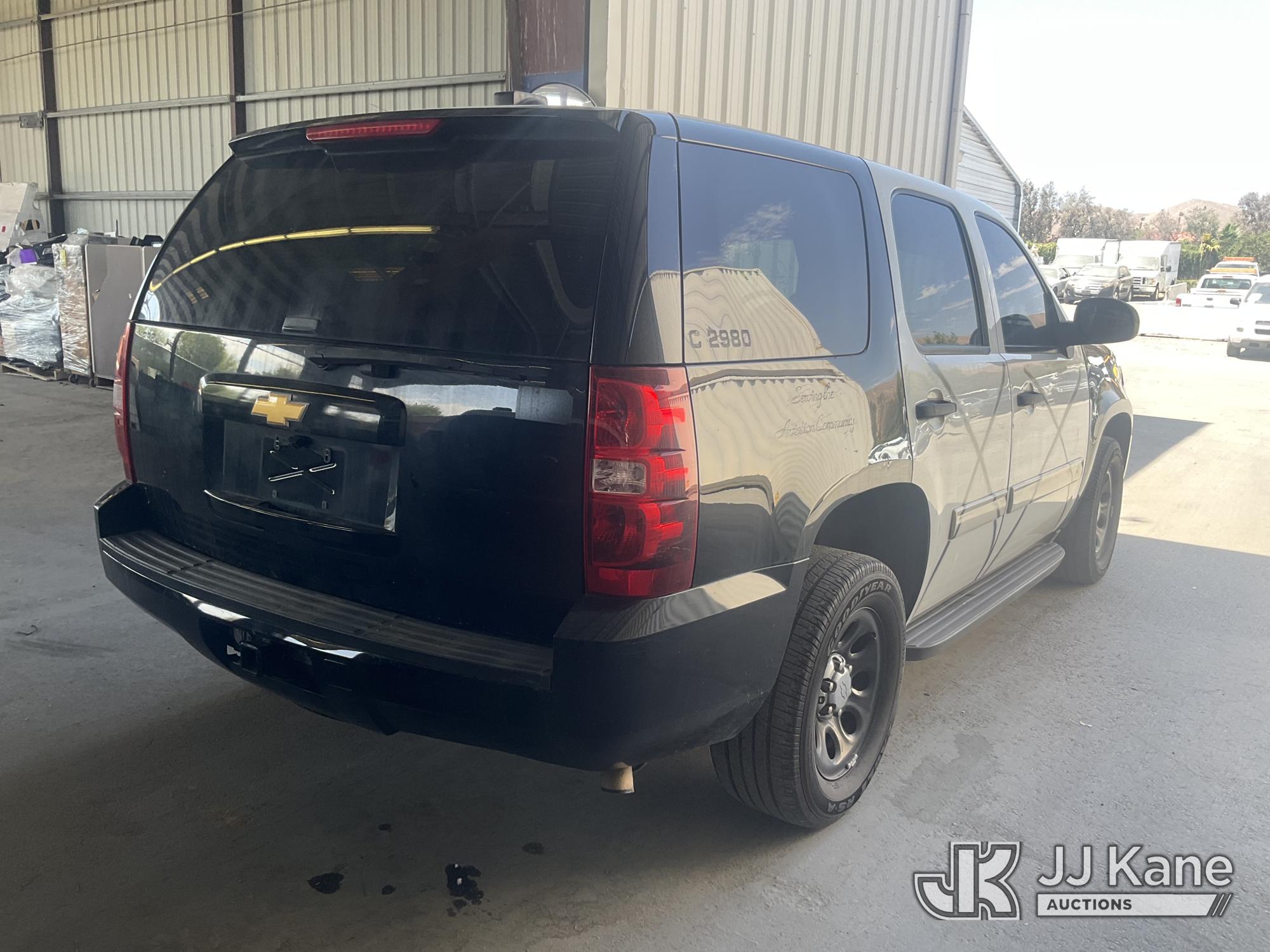2014 Chevrolet TAHOE POLICE PACKAGE