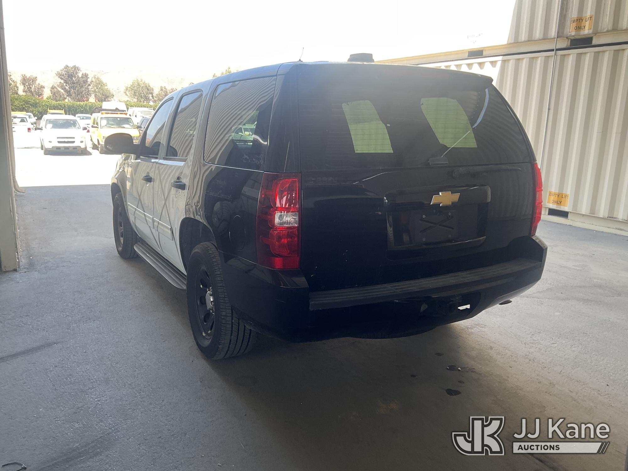 2014 Chevrolet TAHOE POLICE PACKAGE