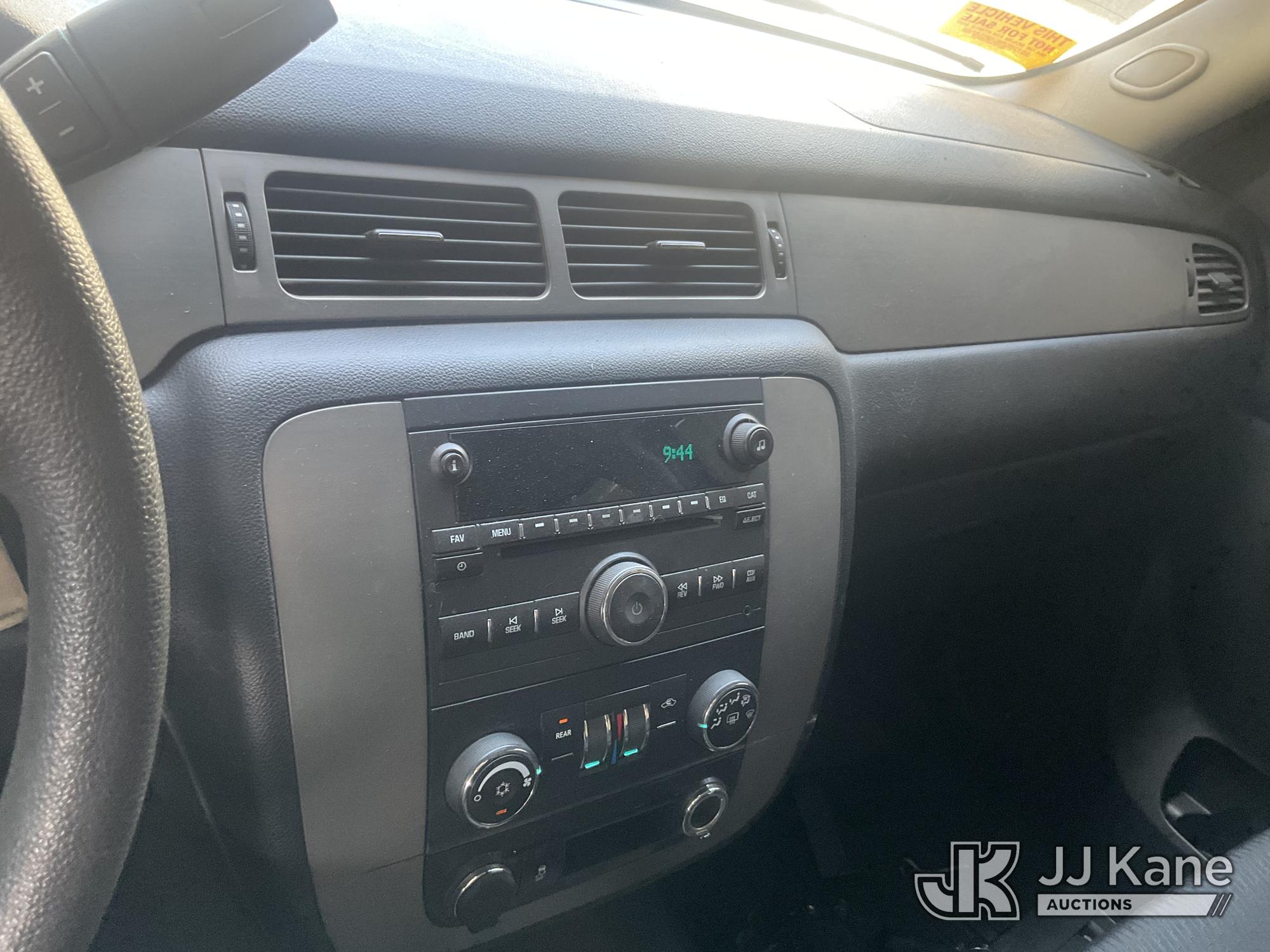 2014 Chevrolet TAHOE POLICE PACKAGE