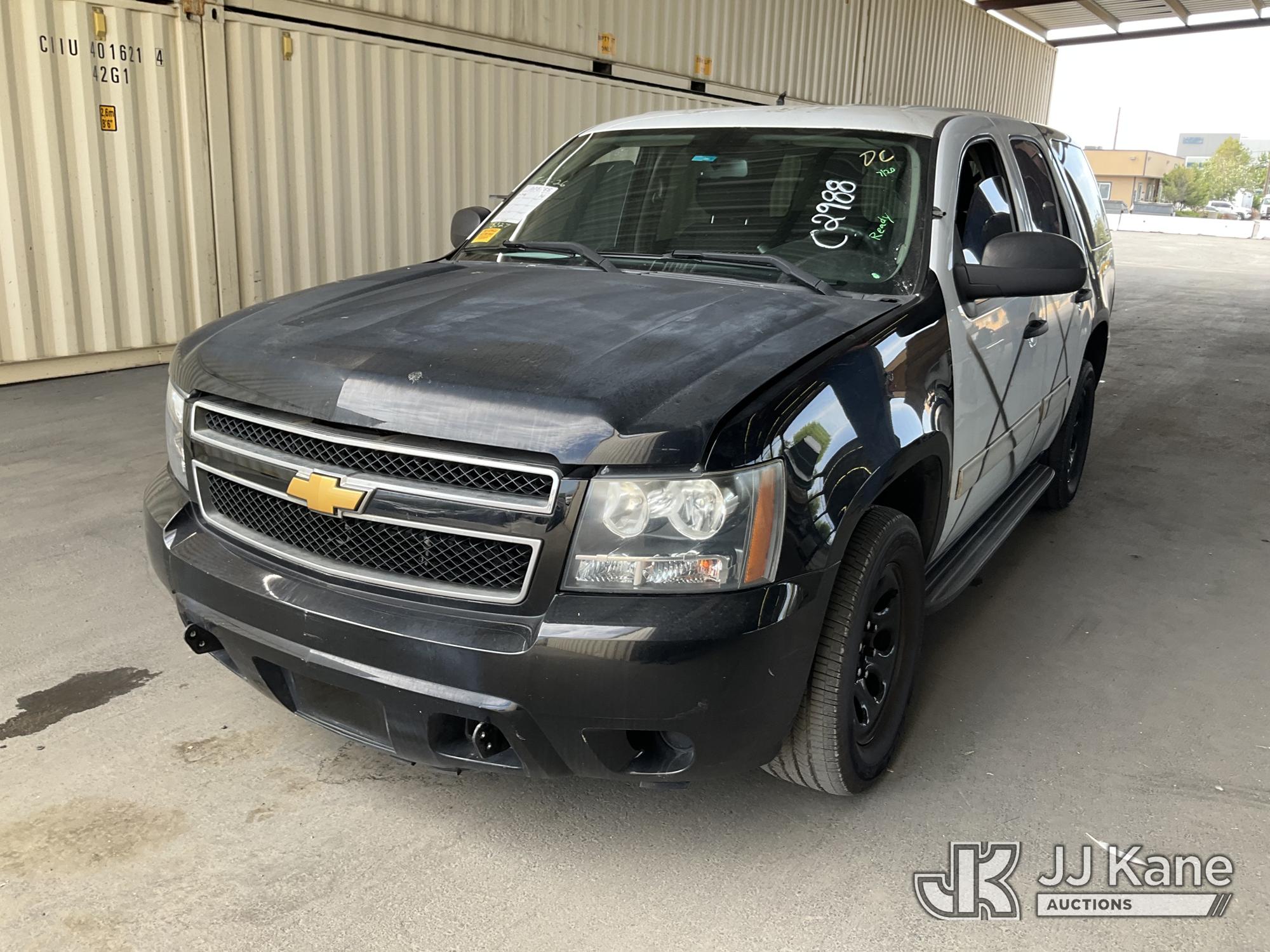 Photo of a 2014 Chevrolet Tahoe Police Package