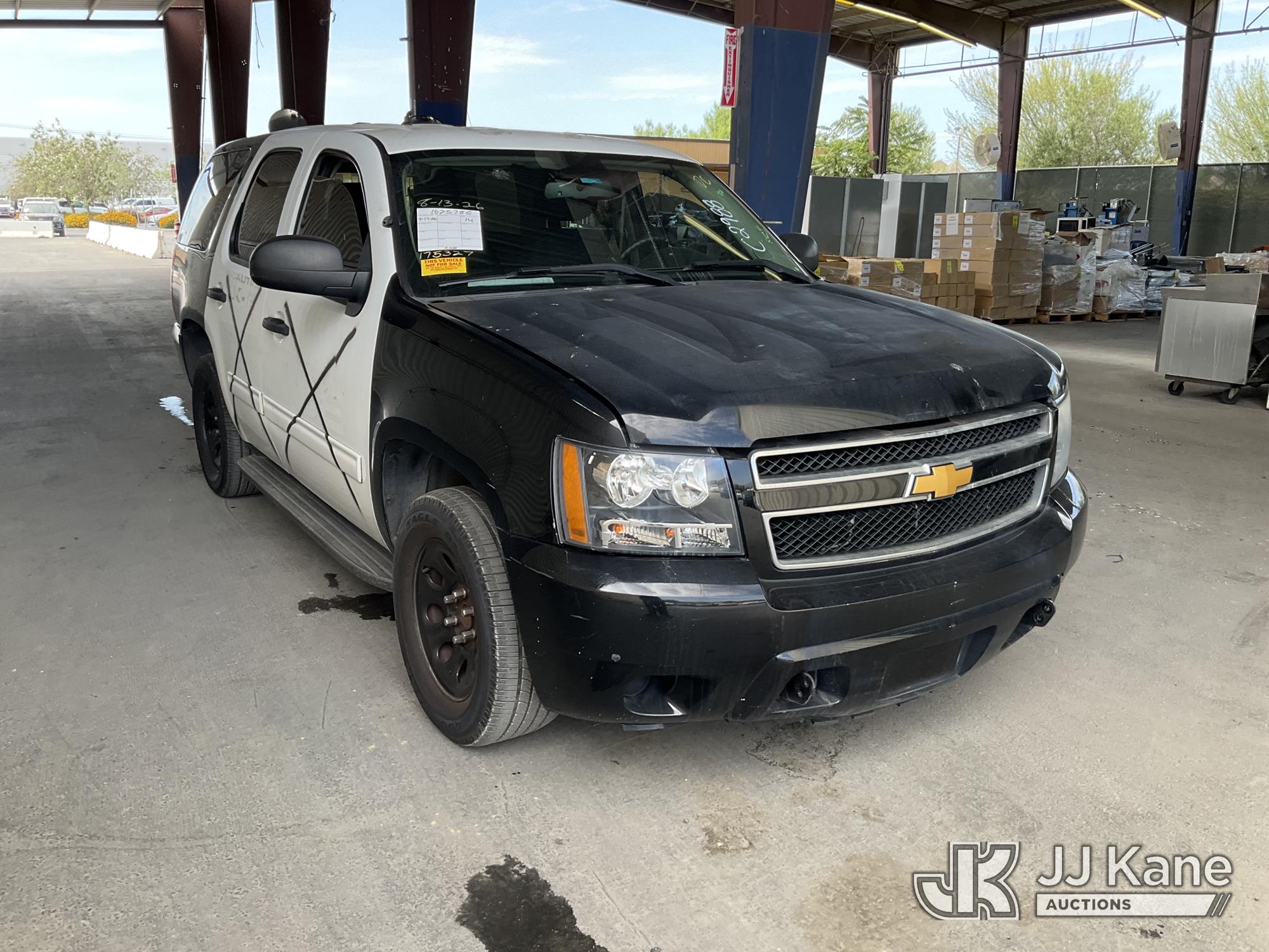 2014 Chevrolet TAHOE POLICE PACKAGE