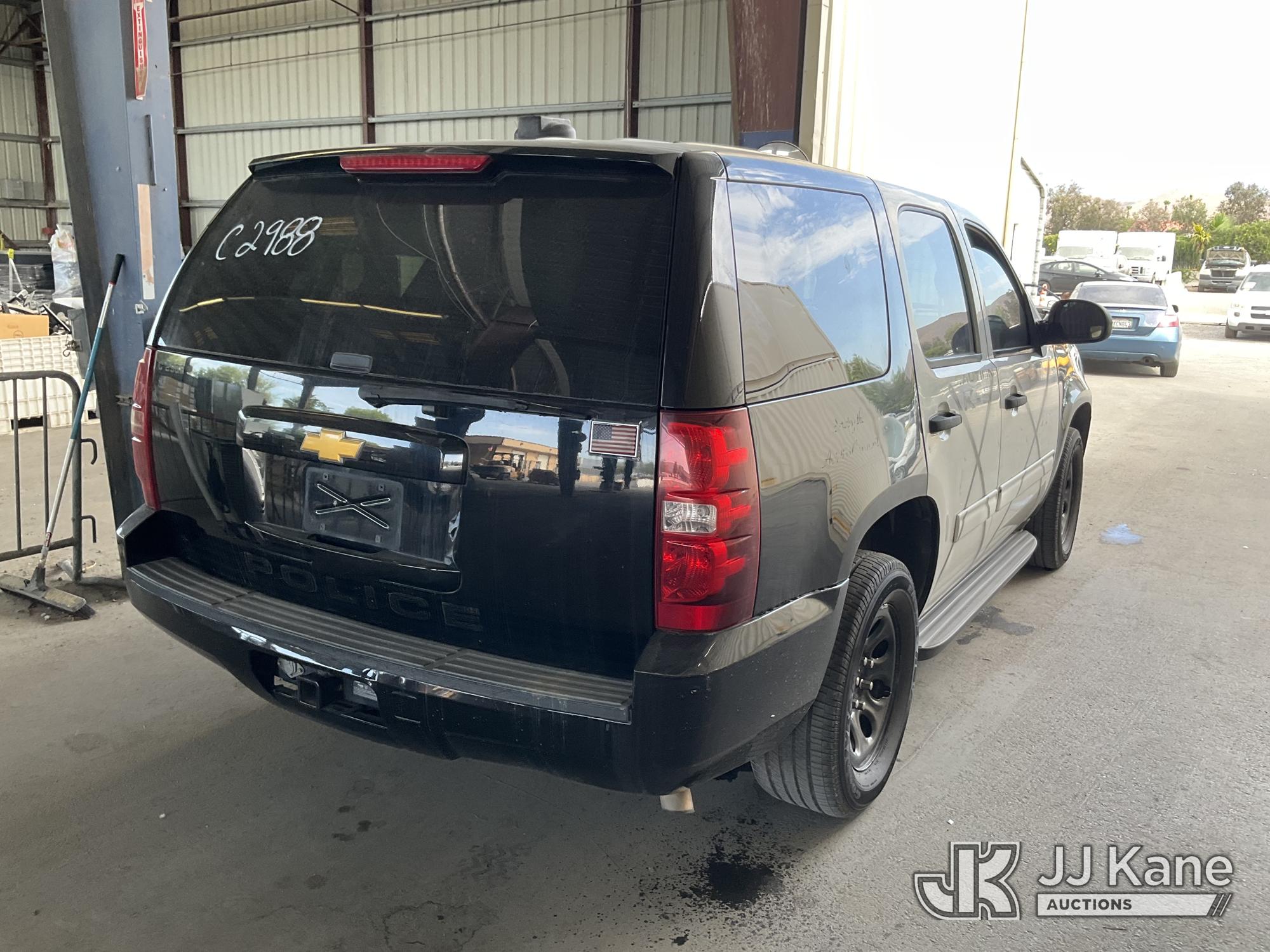 2014 Chevrolet TAHOE POLICE PACKAGE
