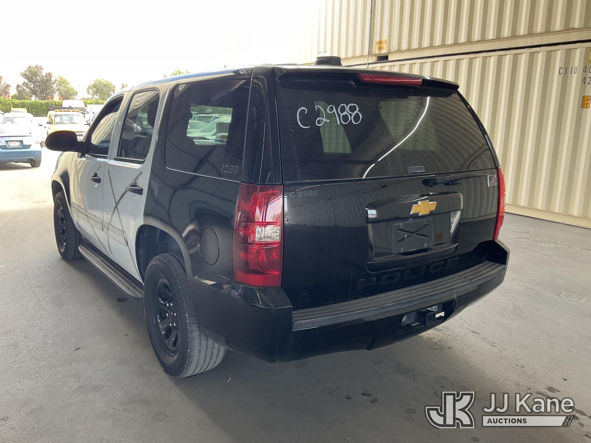 2014 Chevrolet TAHOE POLICE PACKAGE