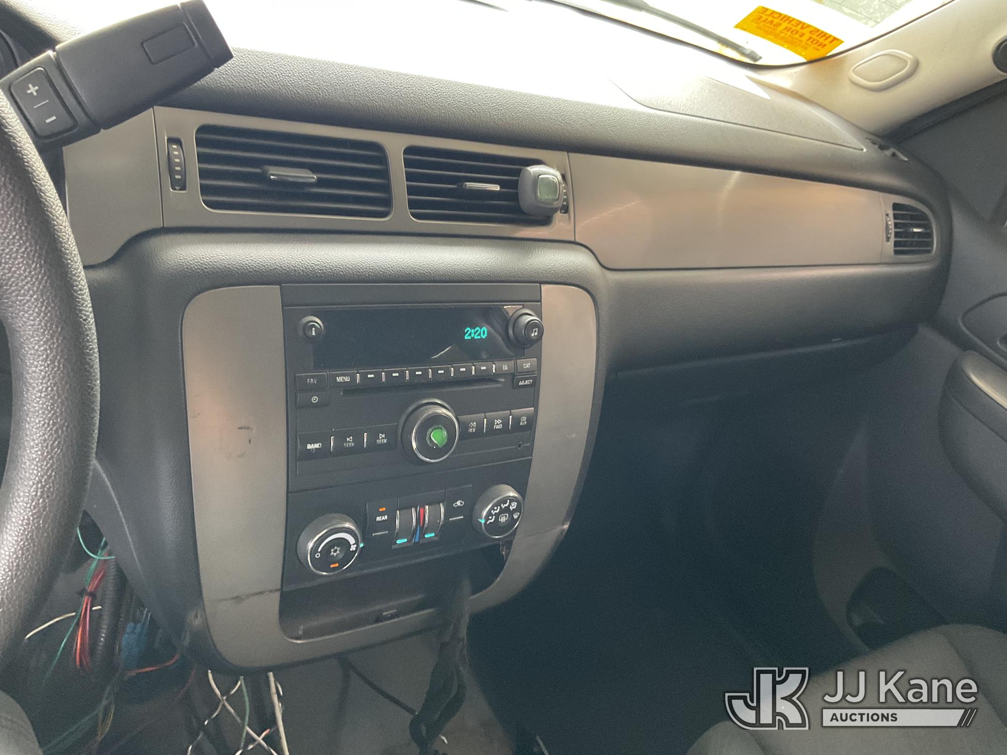 2014 Chevrolet TAHOE POLICE PACKAGE