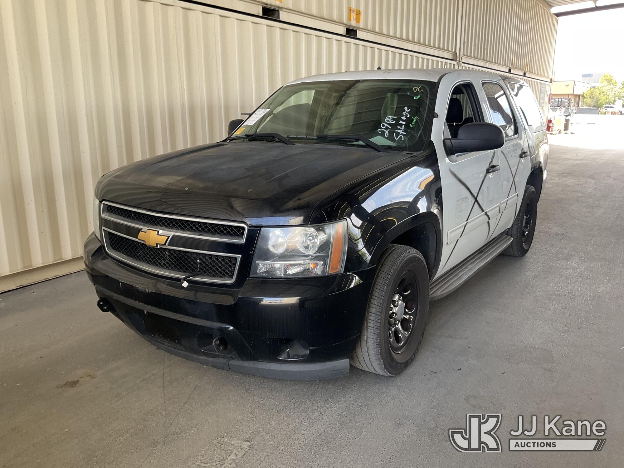 Photo of a 2014 Chevrolet Tahoe Police Package