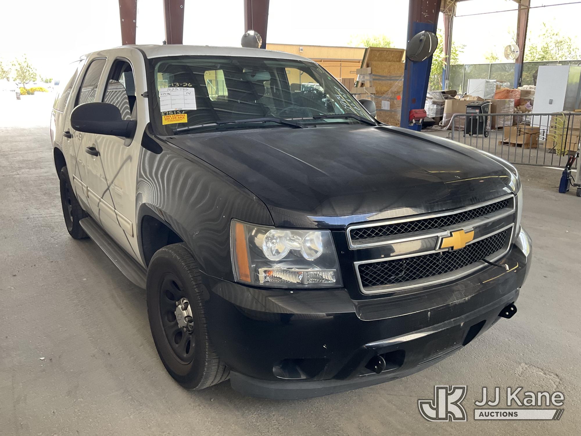 2014 Chevrolet TAHOE POLICE PACKAGE