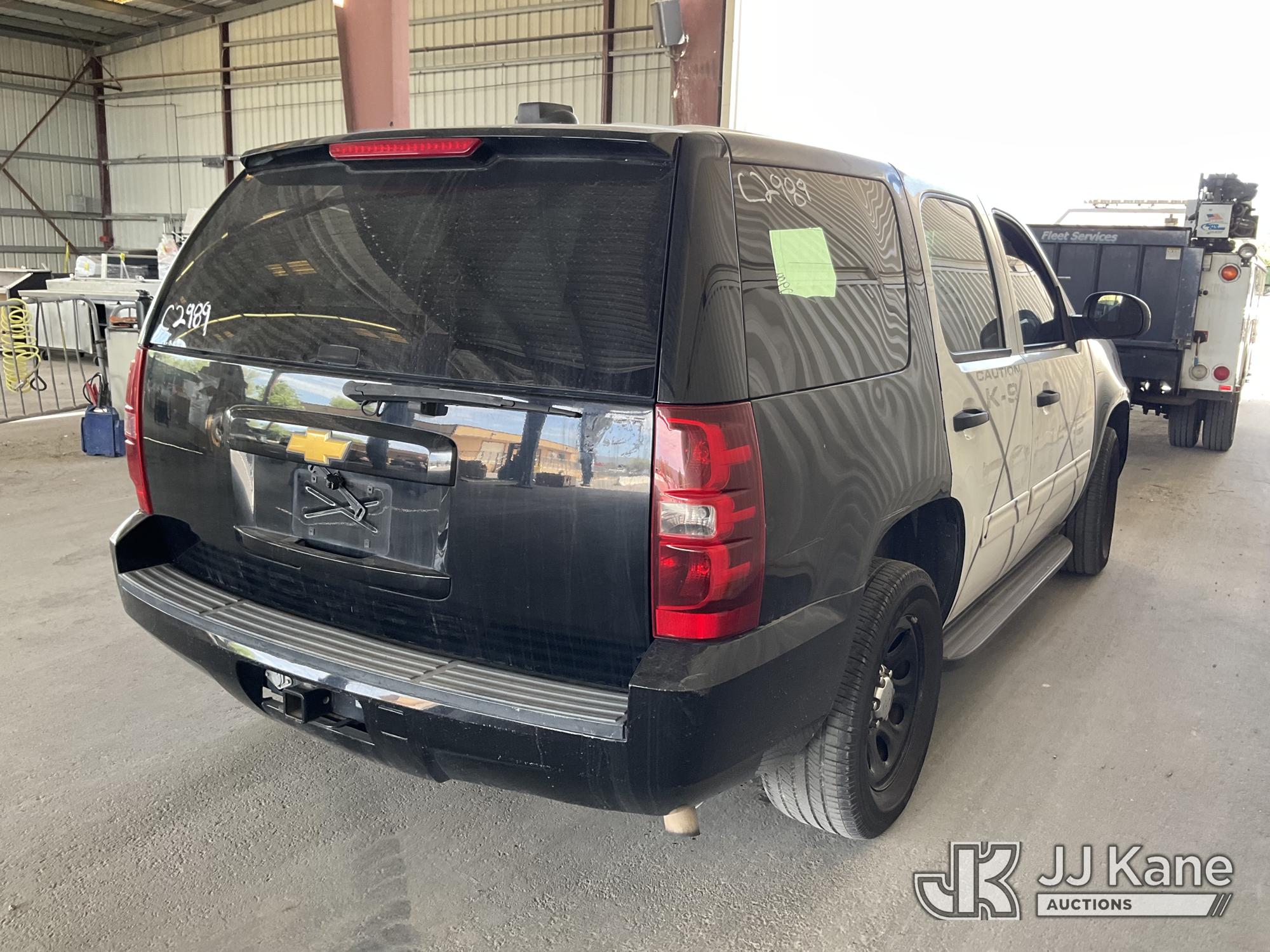 2014 Chevrolet TAHOE POLICE PACKAGE