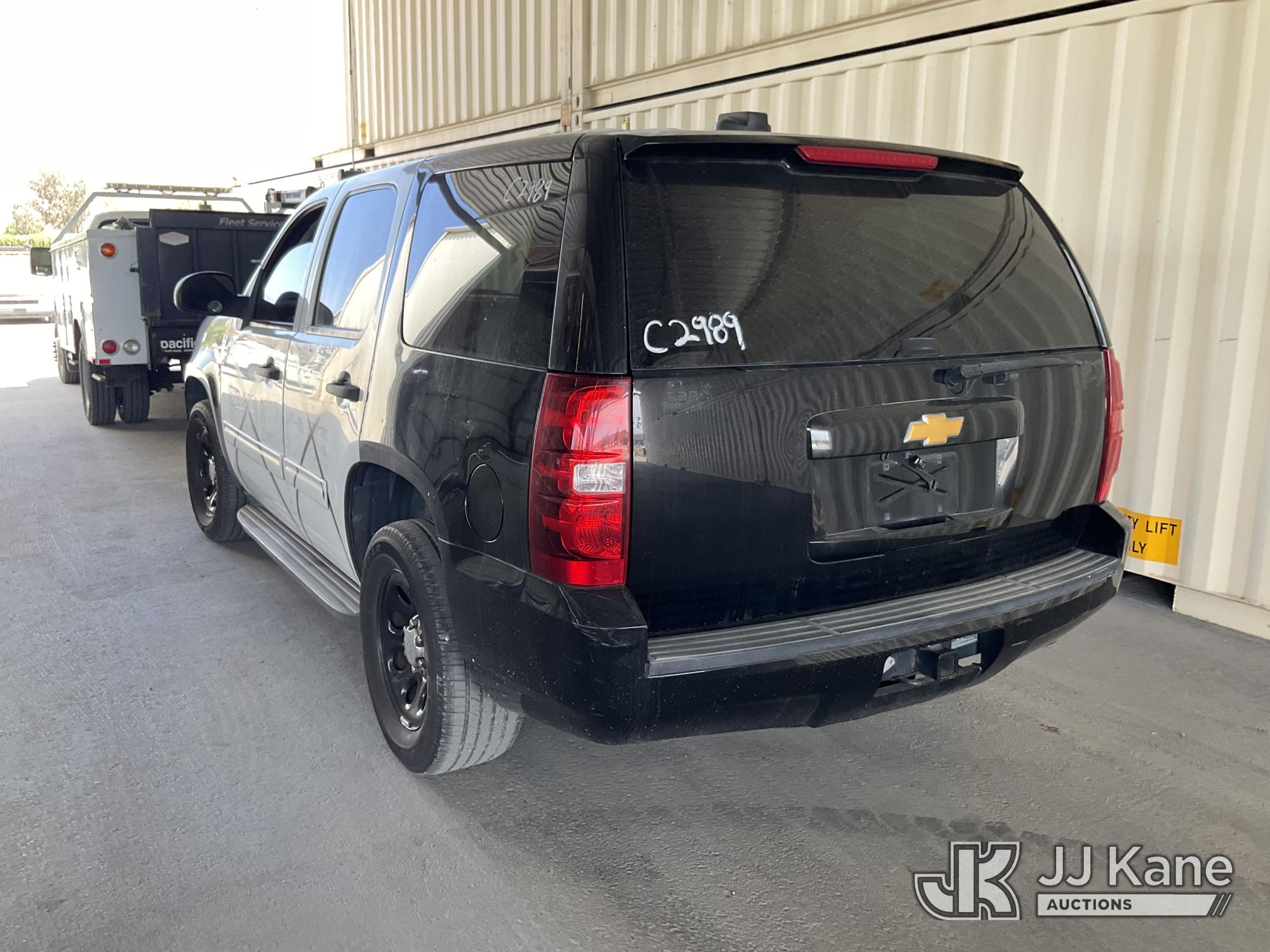 2014 Chevrolet TAHOE POLICE PACKAGE