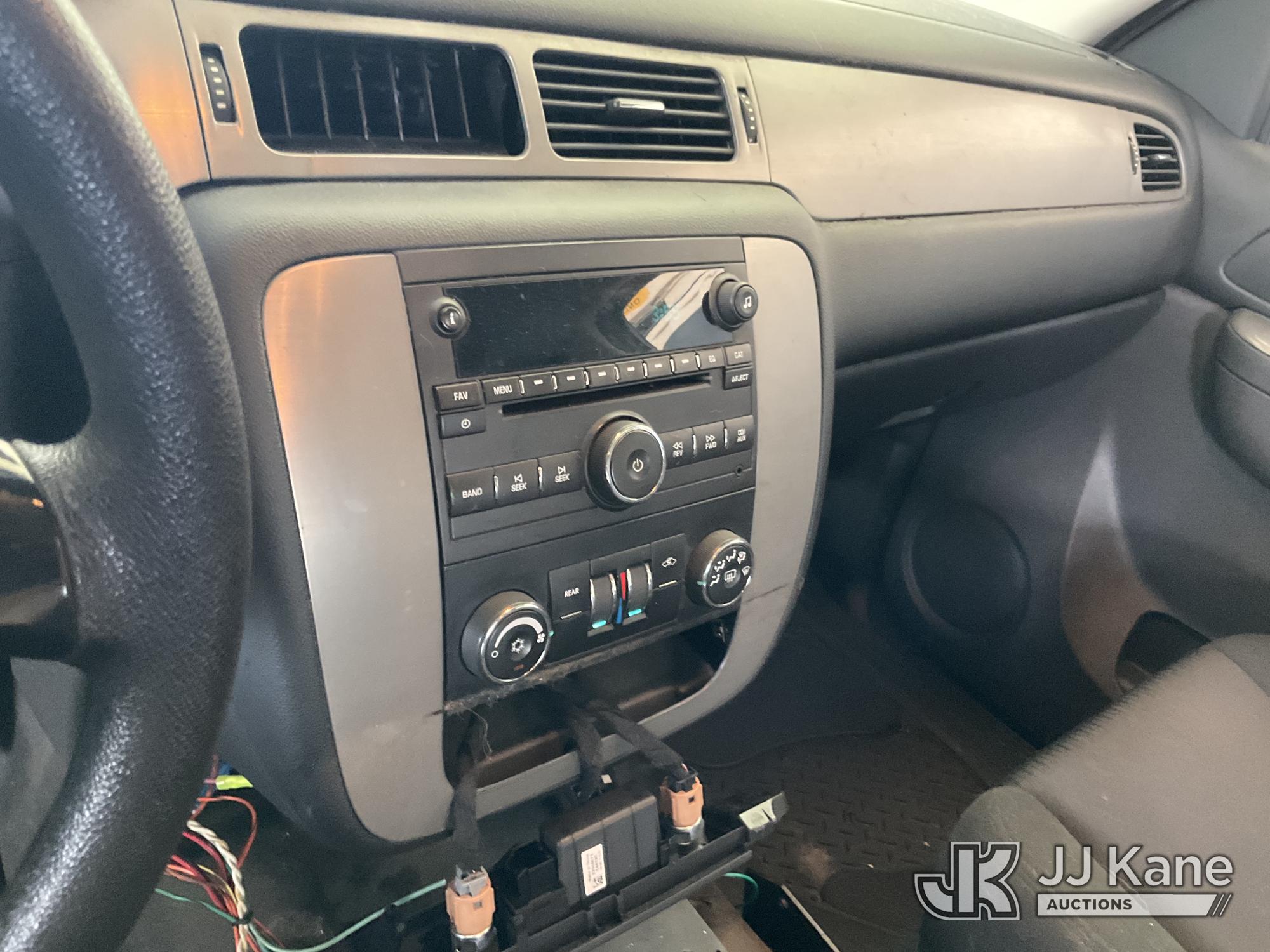 2014 Chevrolet TAHOE POLICE PACKAGE