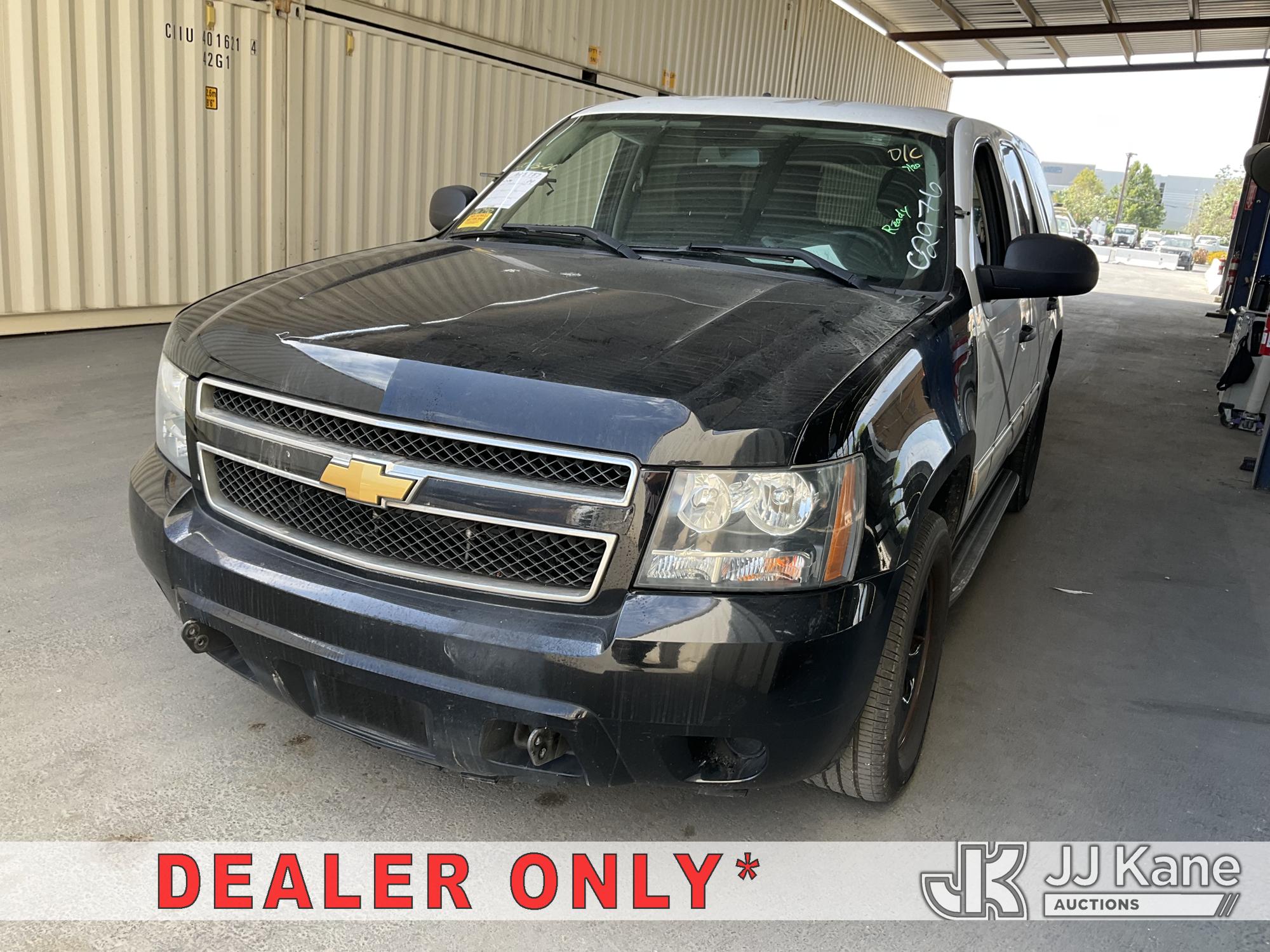 Photo of a 2014 Chevrolet Tahoe Police Package