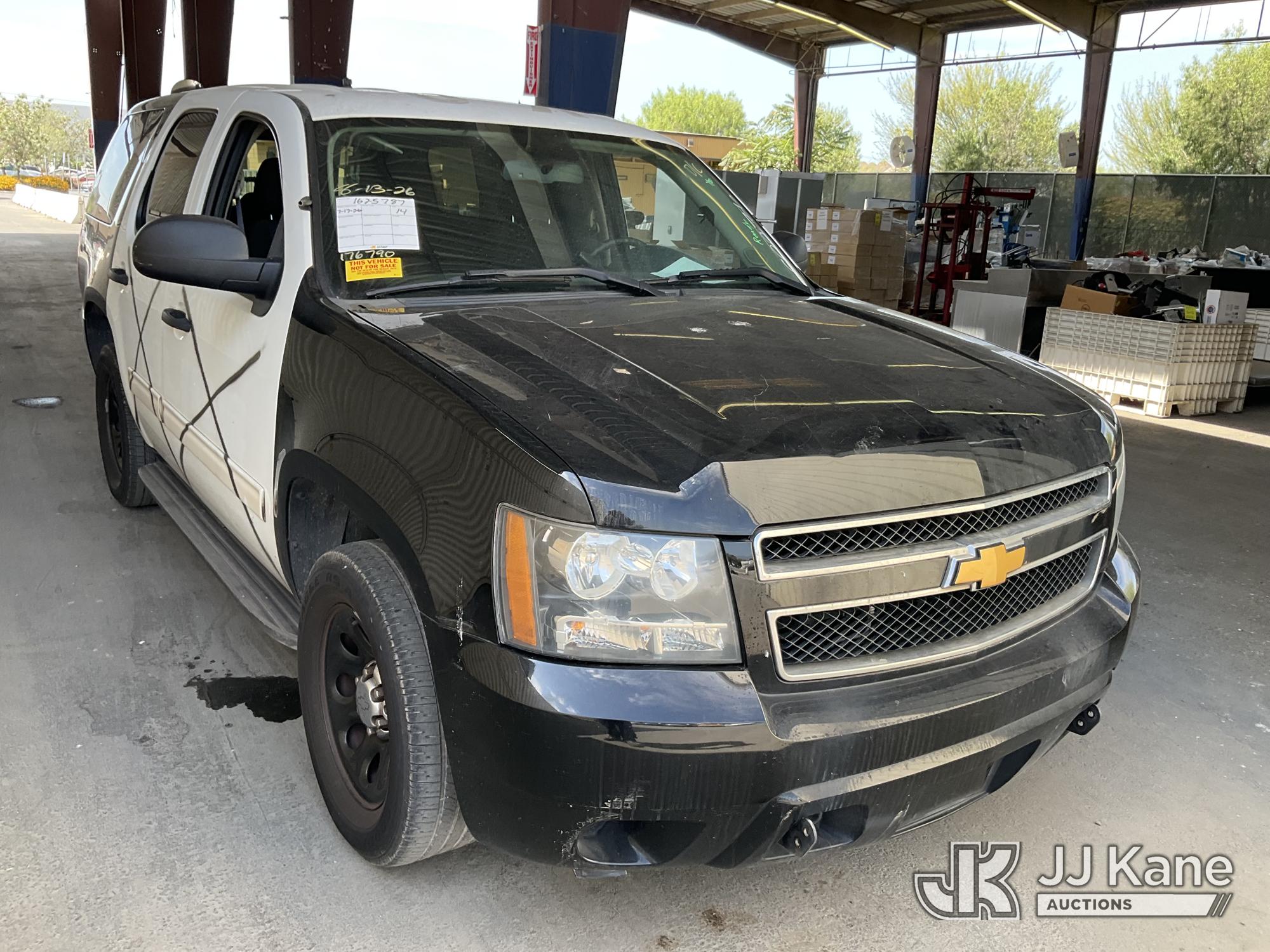2014 Chevrolet TAHOE POLICE PACKAGE