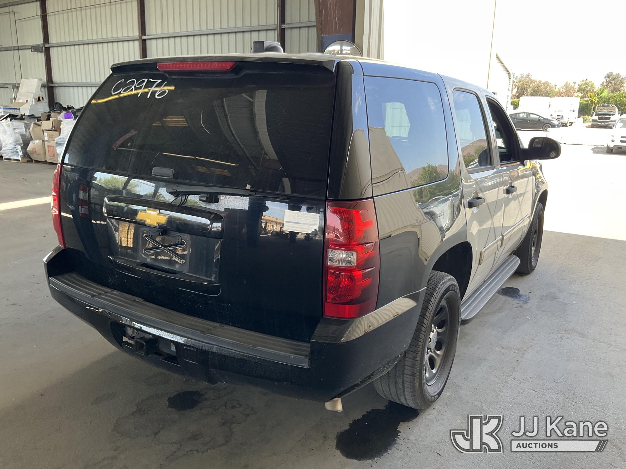 2014 Chevrolet TAHOE POLICE PACKAGE