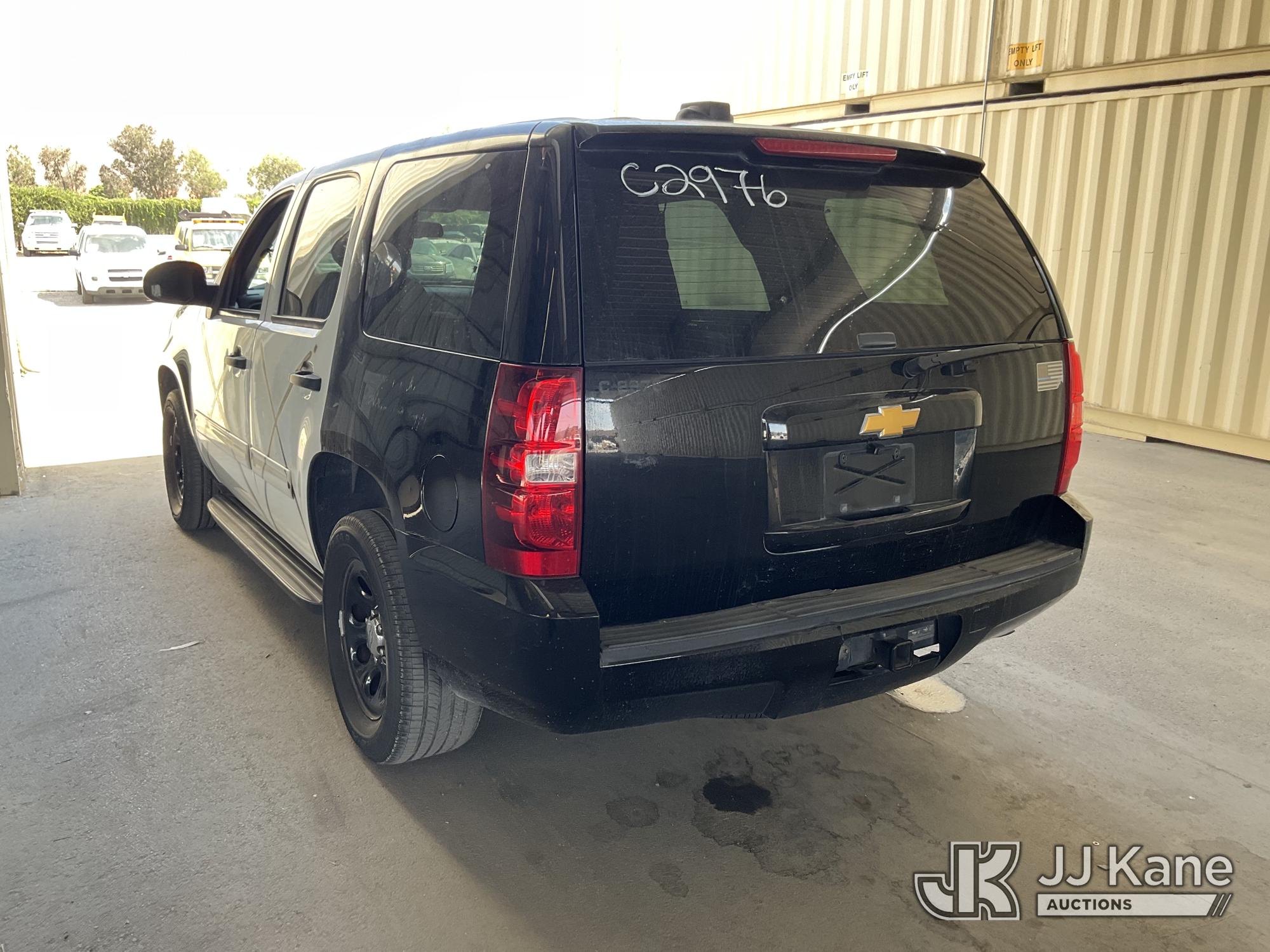 2014 Chevrolet TAHOE POLICE PACKAGE