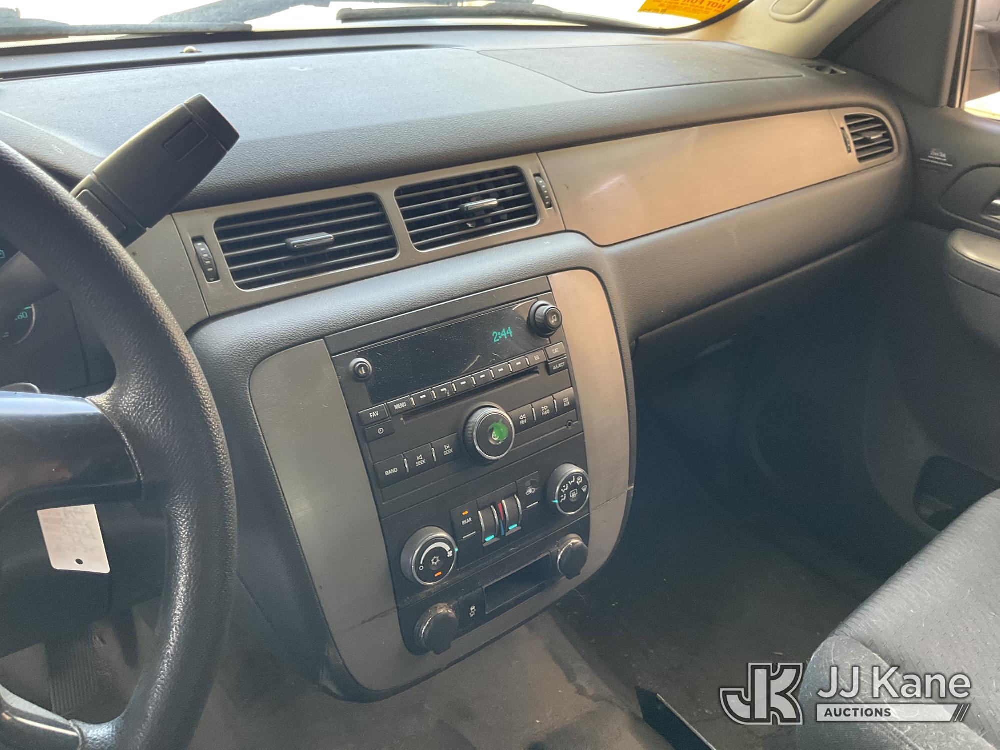 2014 Chevrolet TAHOE POLICE PACKAGE