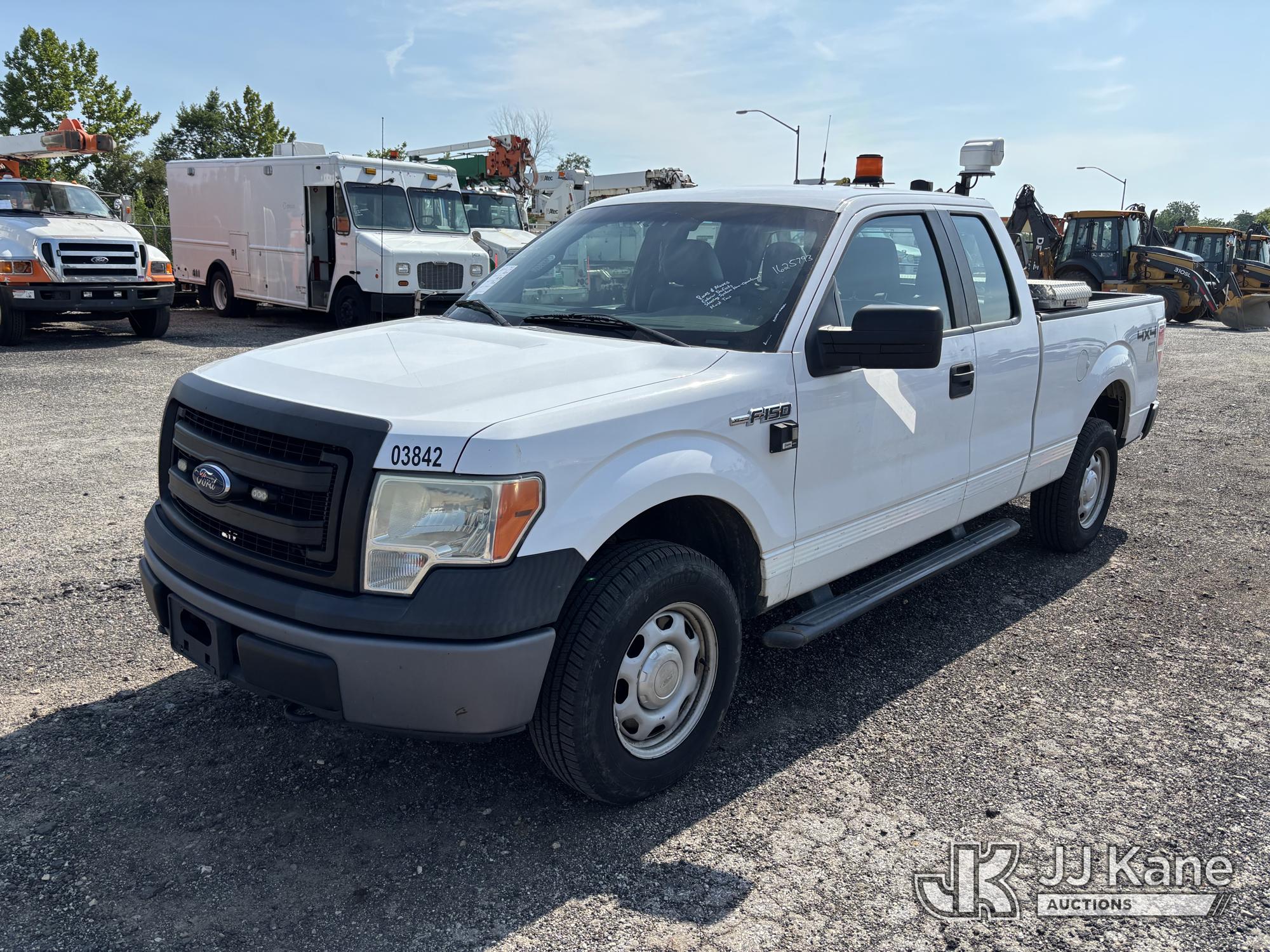 Photo of a 2014 Ford F150 4x4