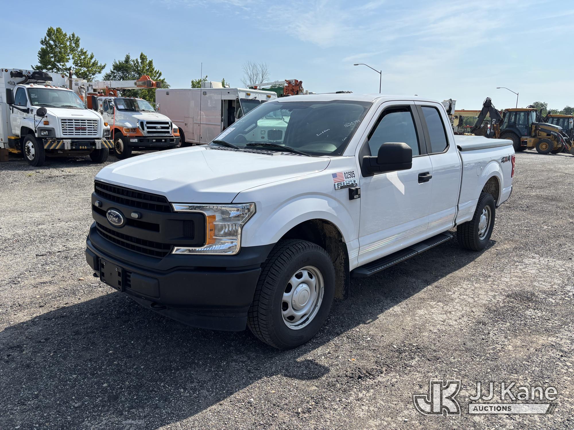 Photo of a 2018 Ford F150 4x4