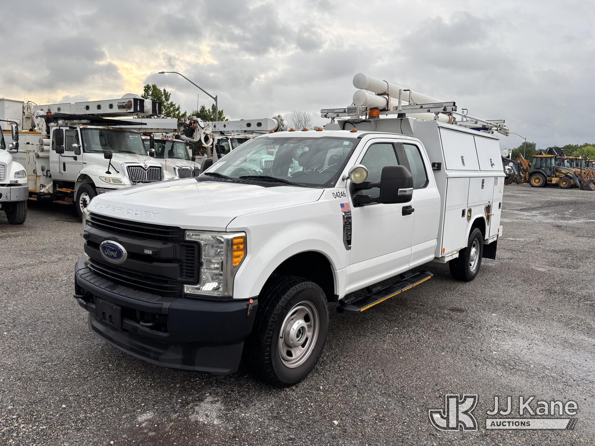 2017 Ford F350 4x4