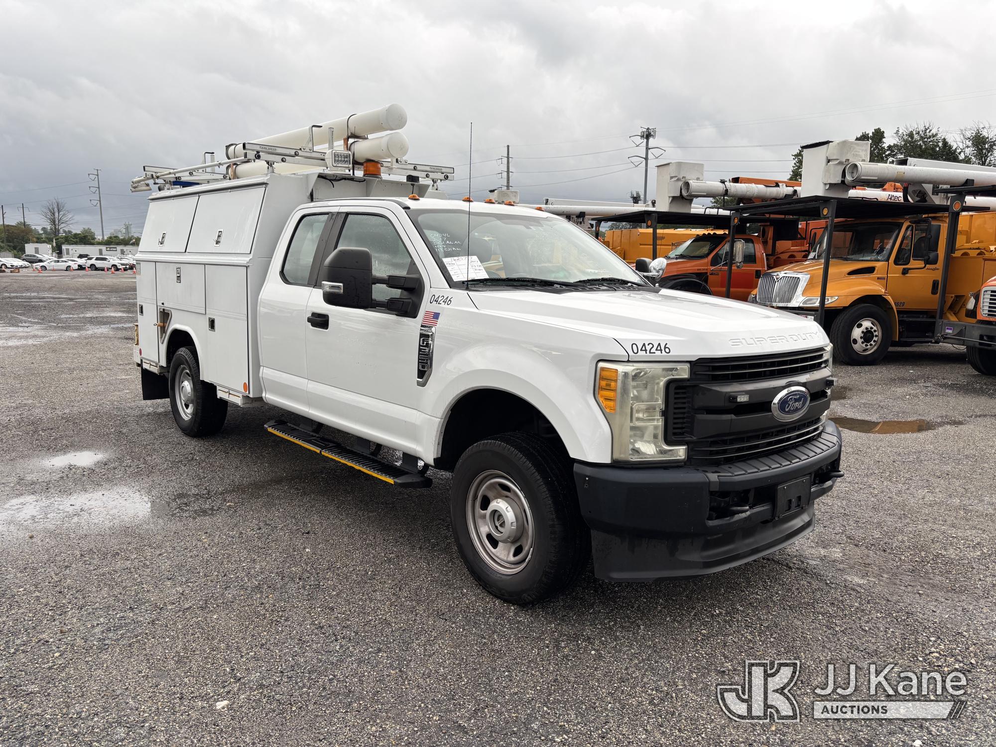 2017 Ford F350 4x4