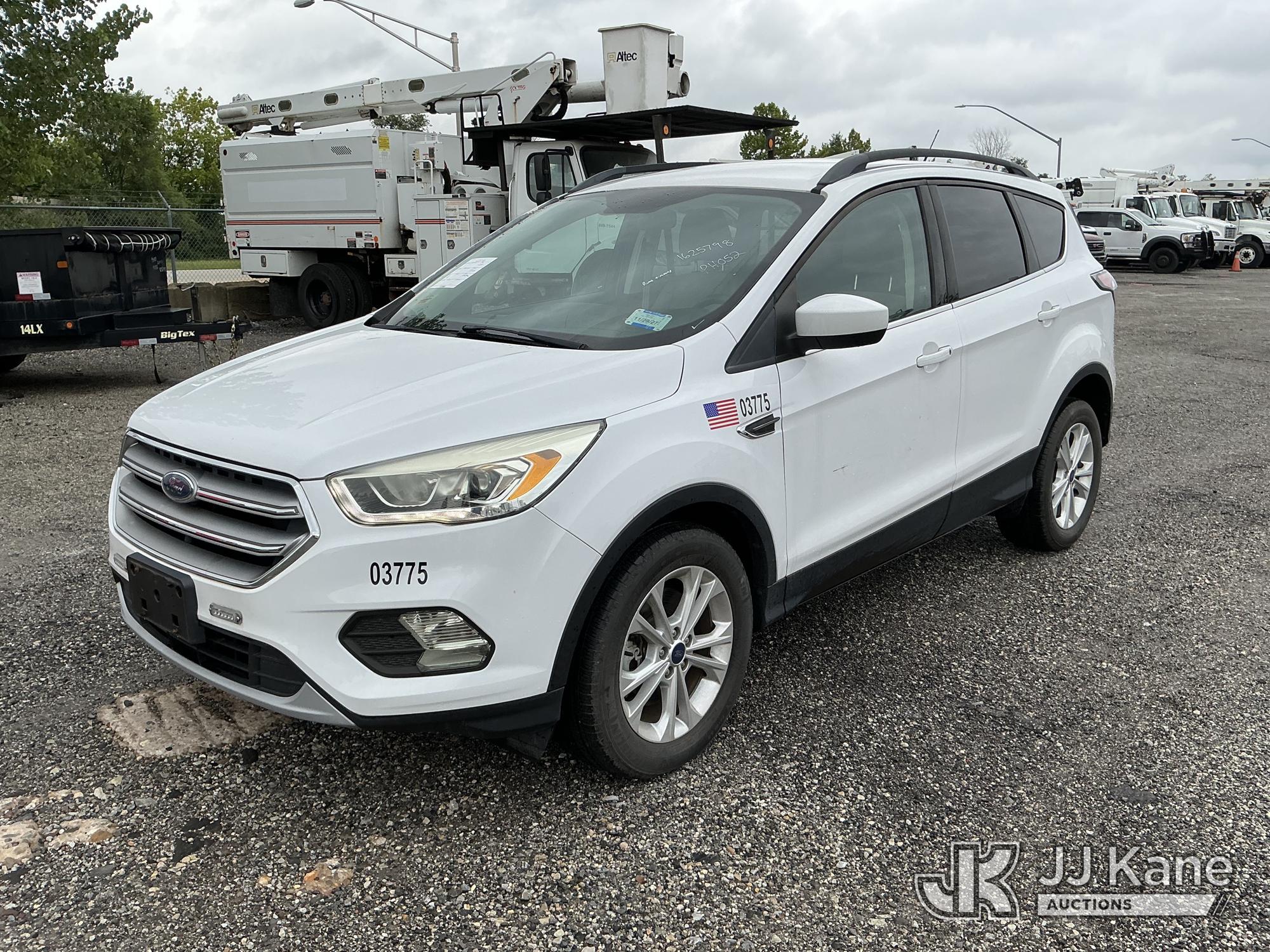 2017 Ford Escape 4x4