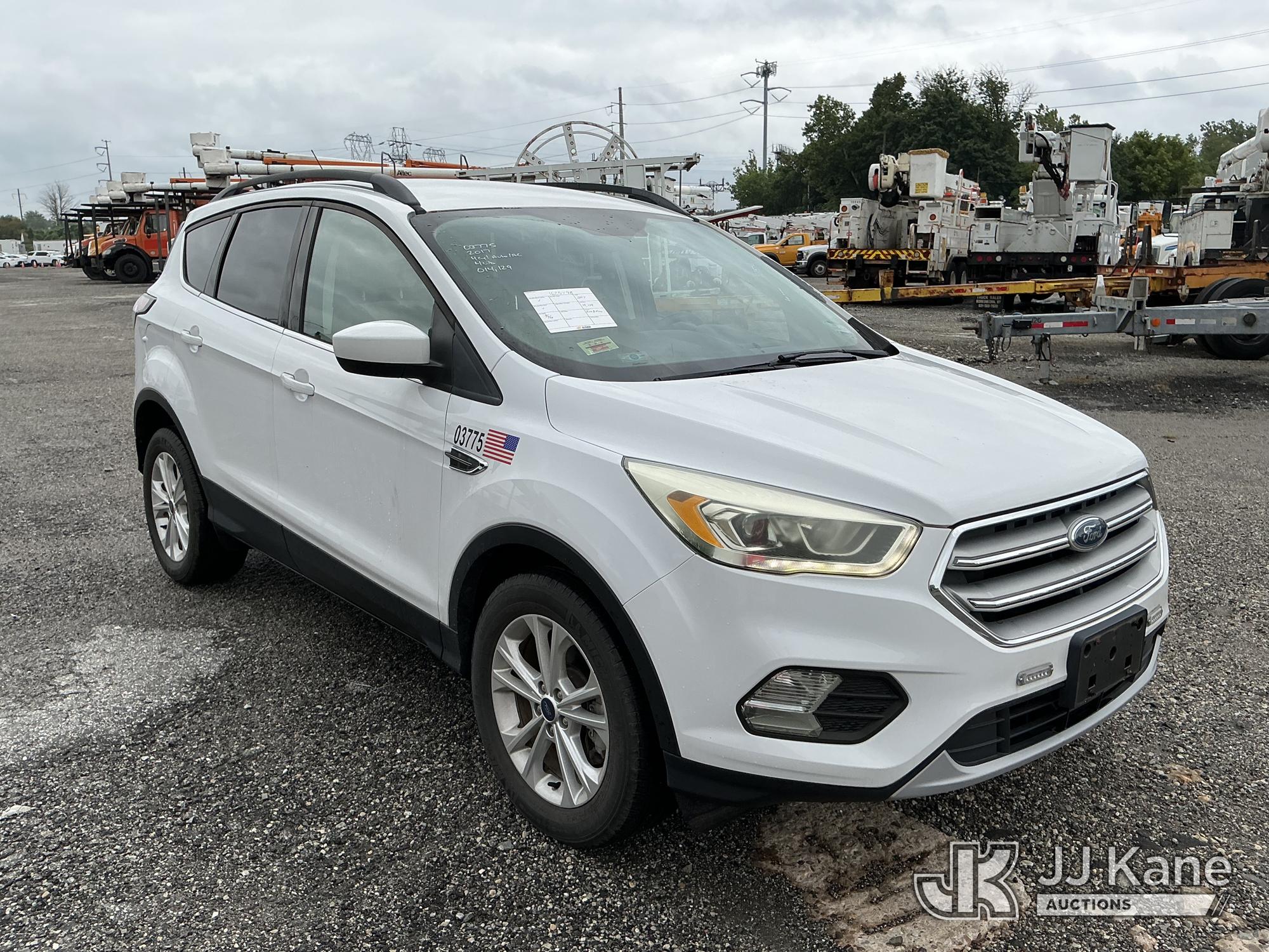 2017 Ford Escape 4x4