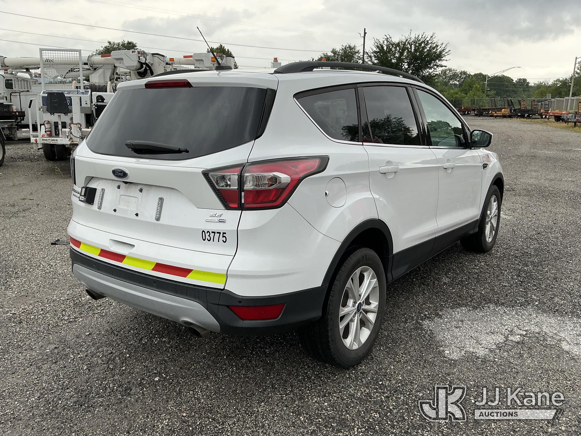 2017 Ford Escape 4x4