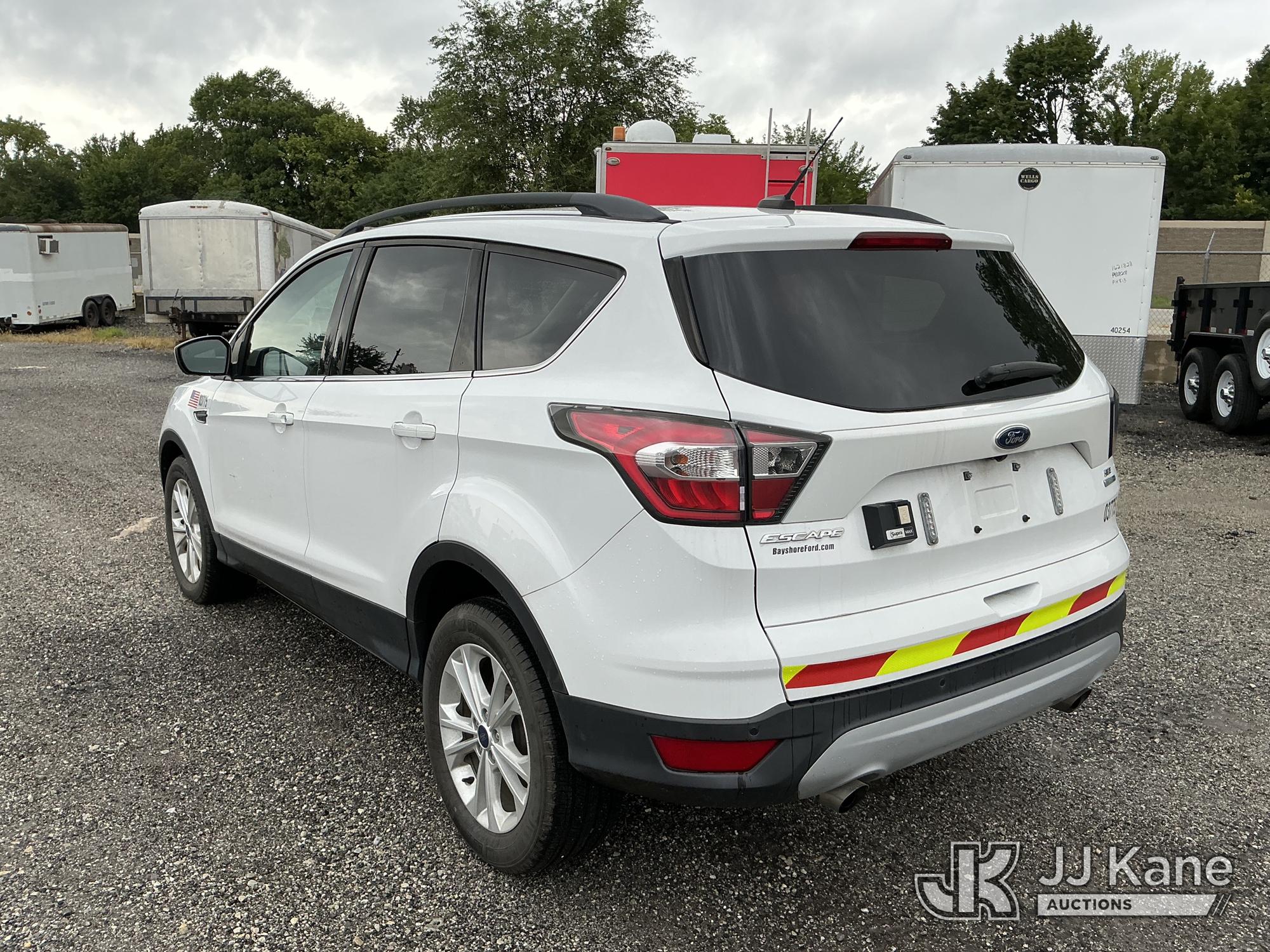 2017 Ford Escape 4x4