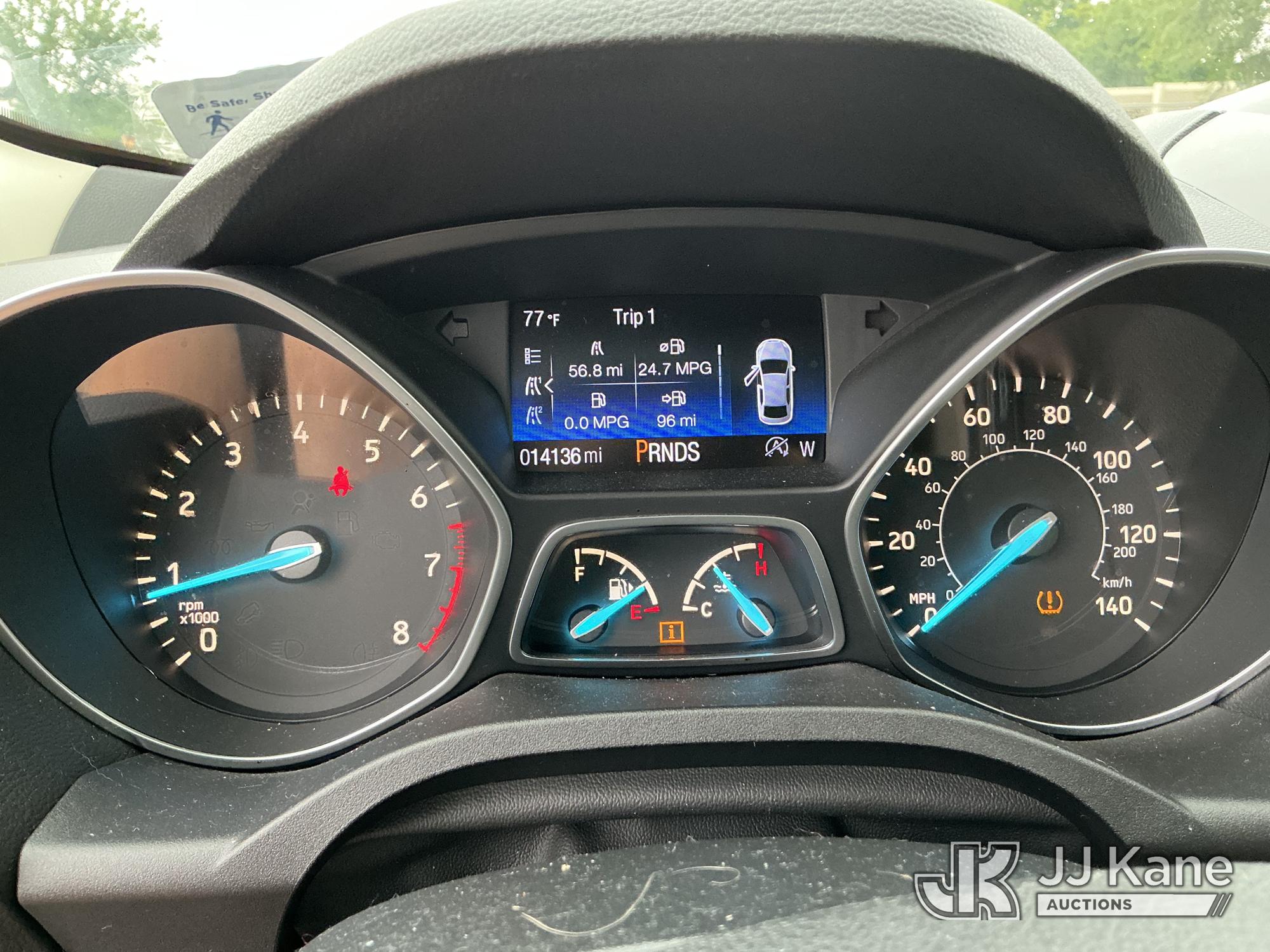 2017 Ford Escape 4x4