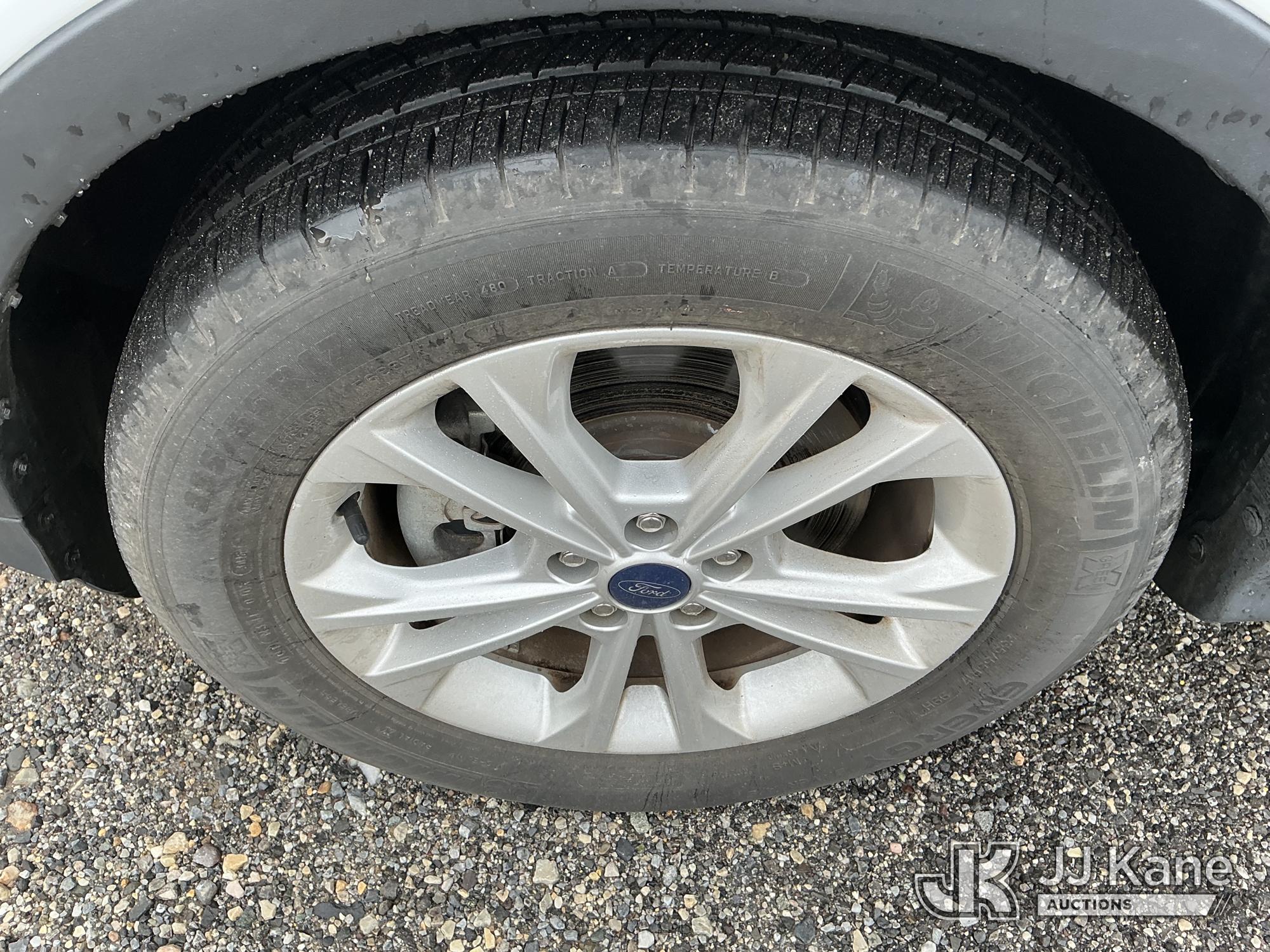 2017 Ford Escape 4x4