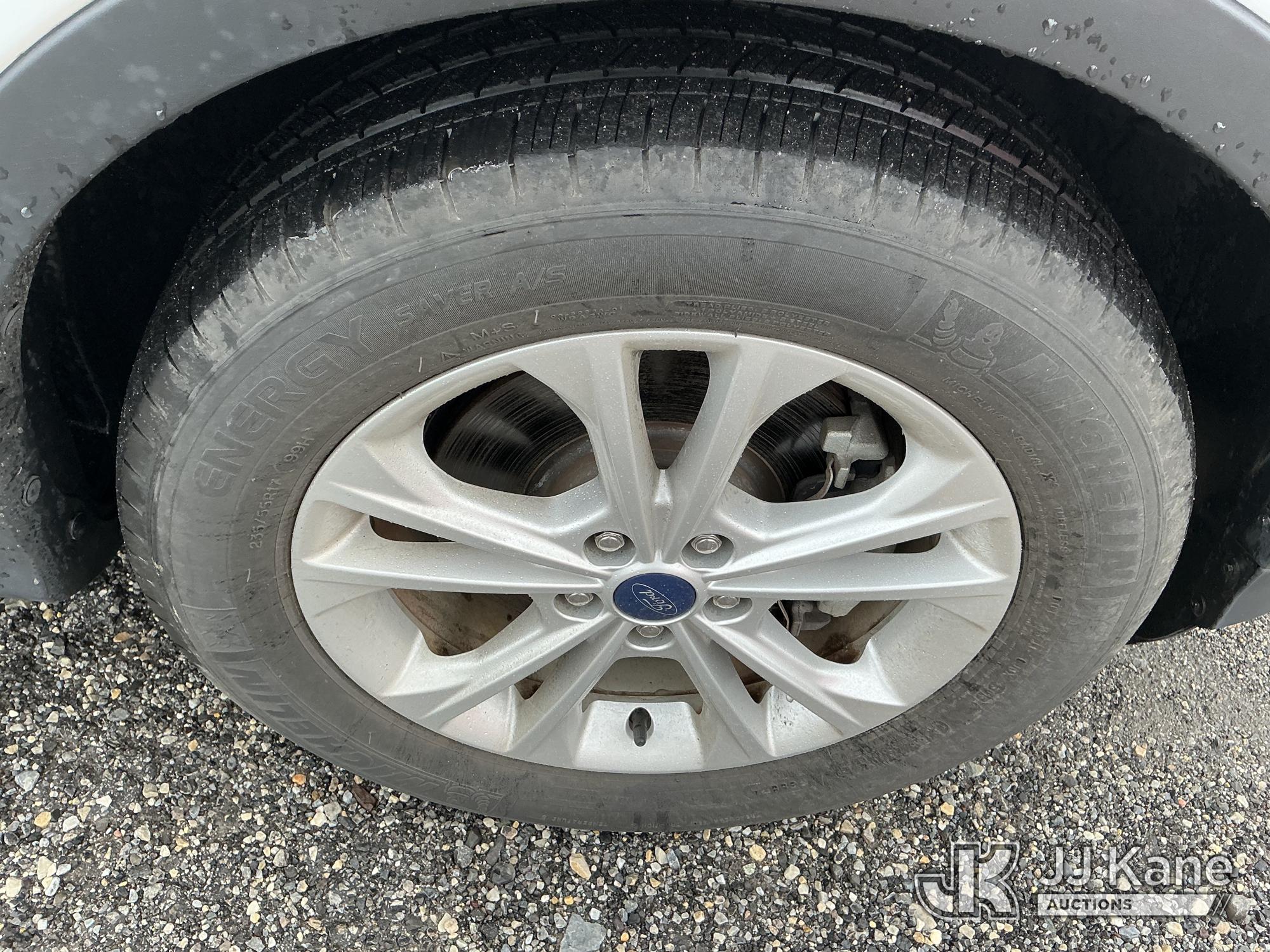 2017 Ford Escape 4x4