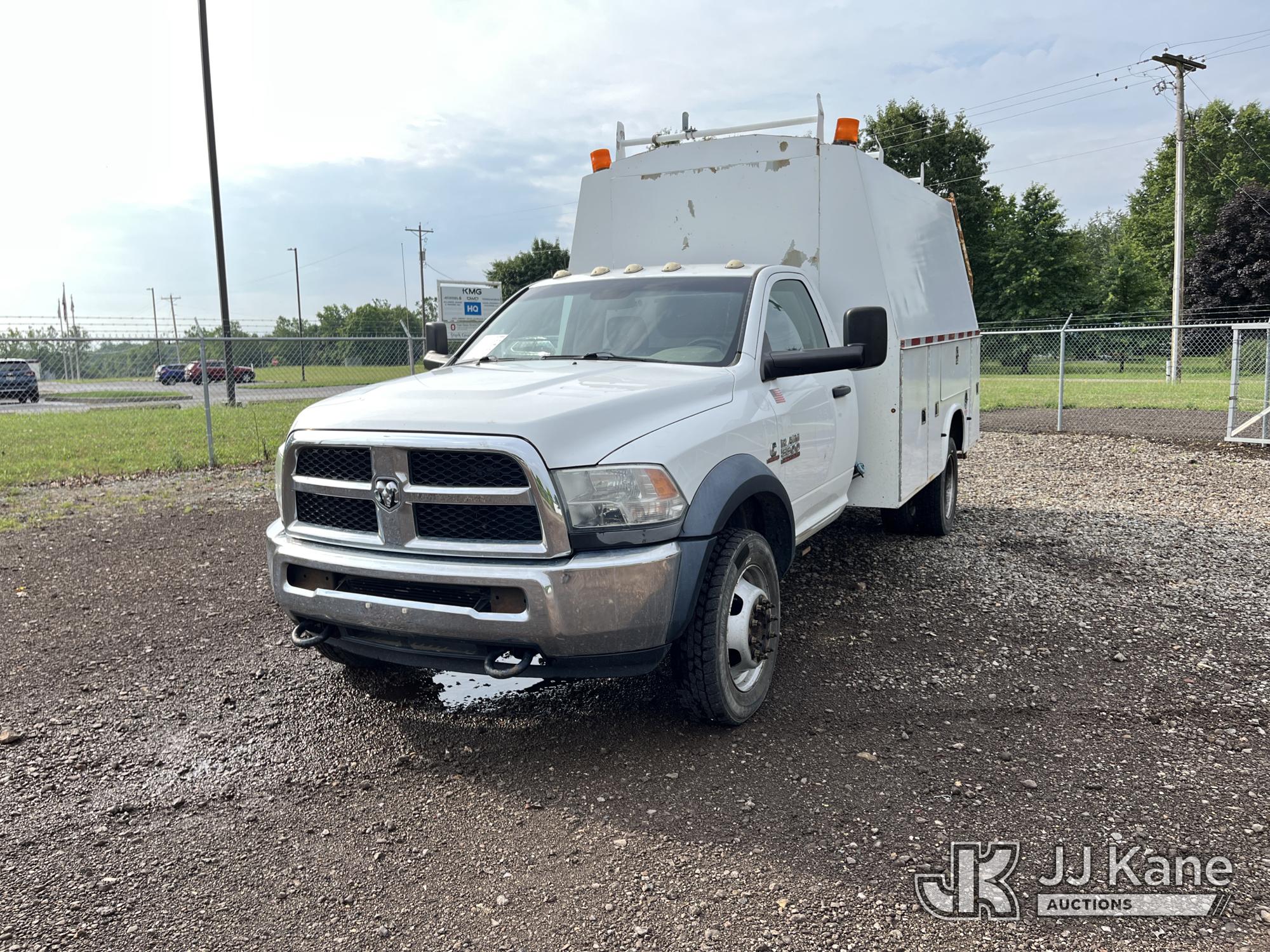 2014 Ram 5500 4x4